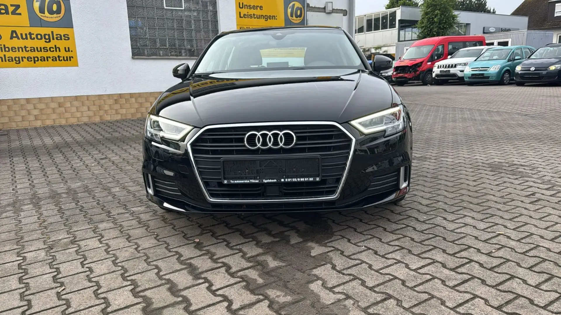 Audi A3 Sportback 35 TFSI sport Nero - 2