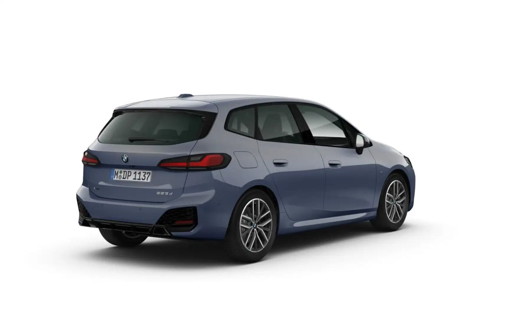 BMW 223 d Gris - 2
