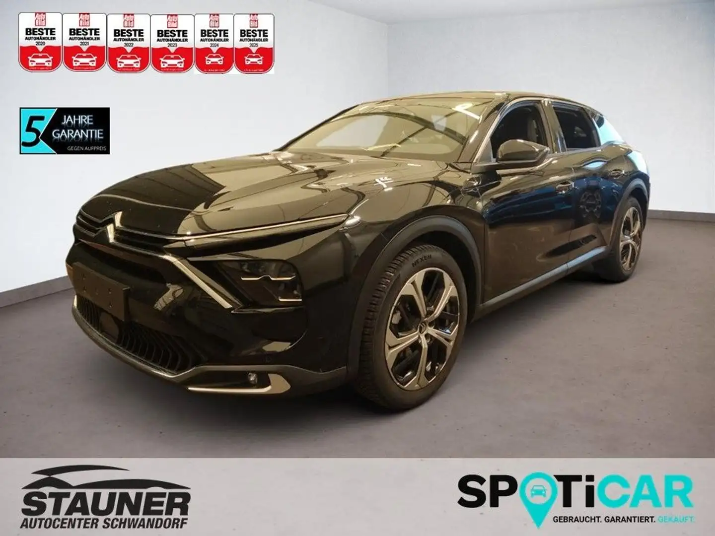 Citroen C5 X PureTech 130 Stop&Start AT8 YOU *SHZ*NAVI* Schwarz - 1