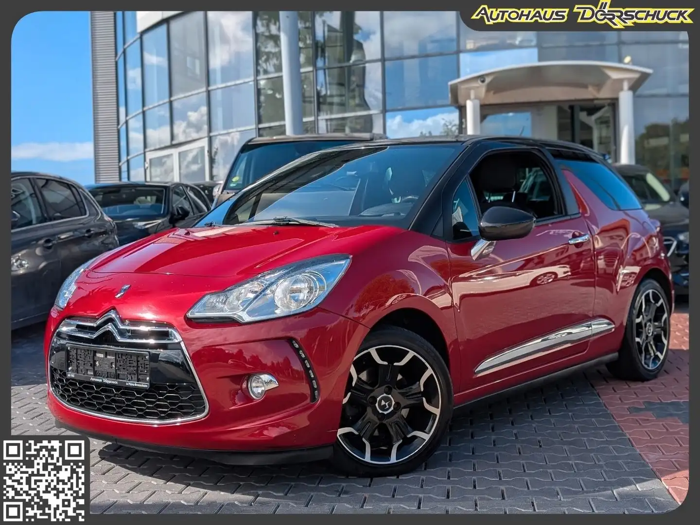 DS Automobiles DS 3 1.6 THP SportChic*NAVI* Rot - 1