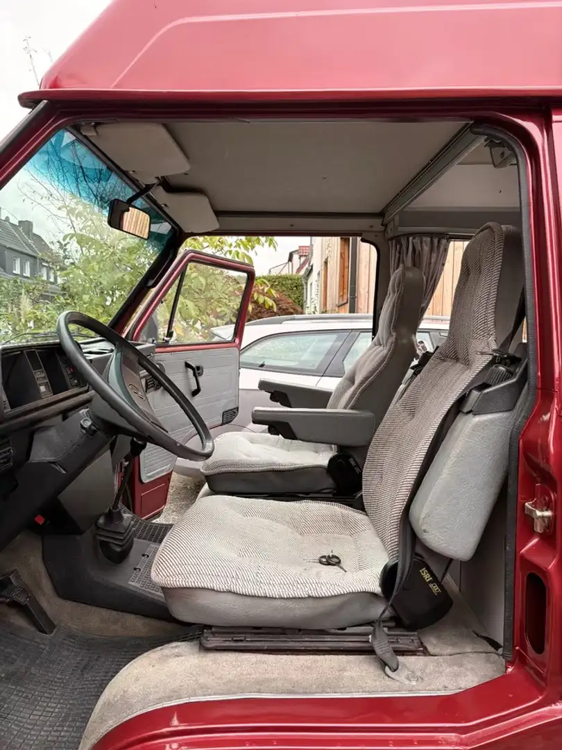 Volkswagen T3 Roşu - 2
