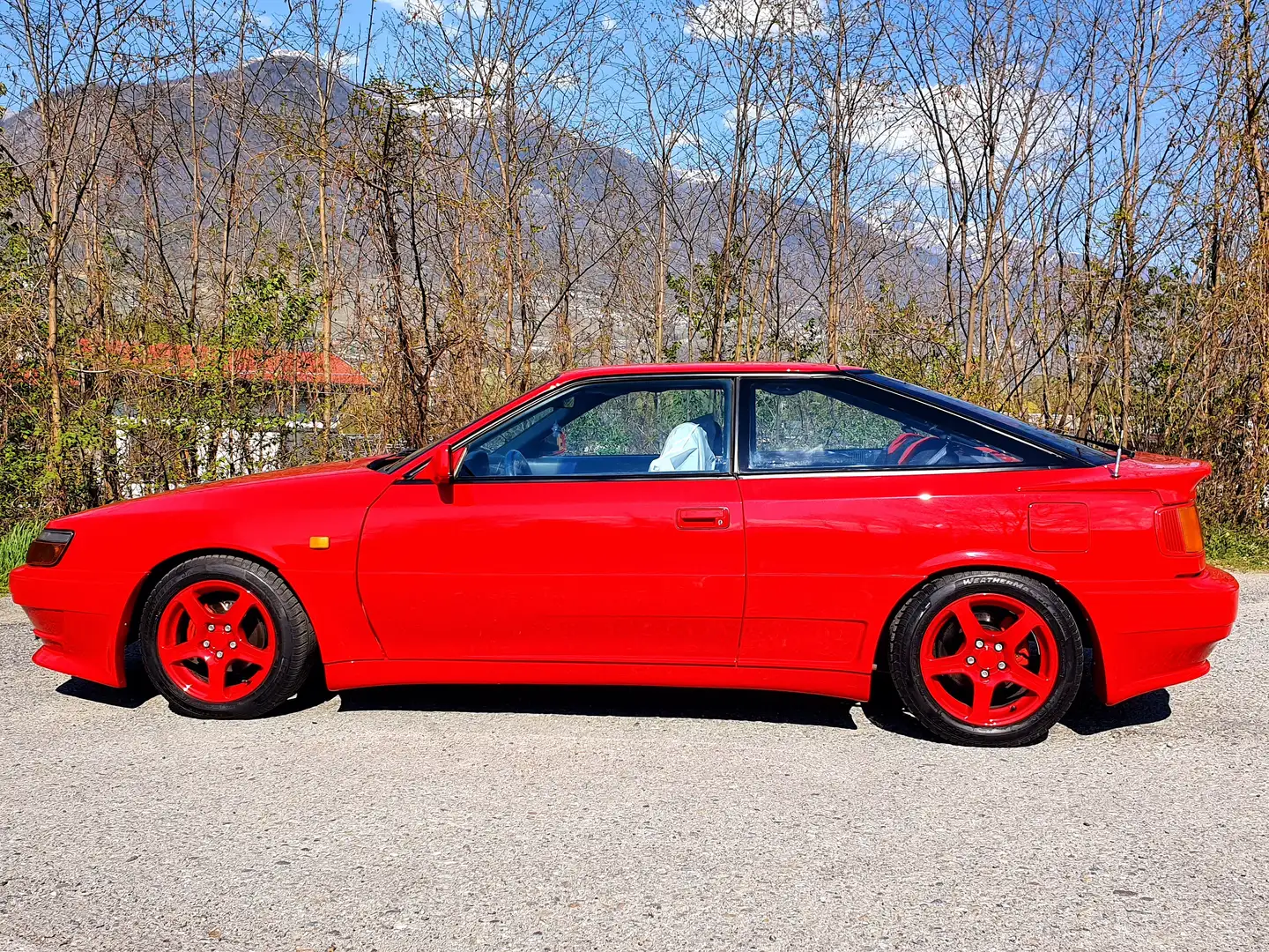 Toyota Celica Celica 3p 2.0 GT Four Roşu - 2