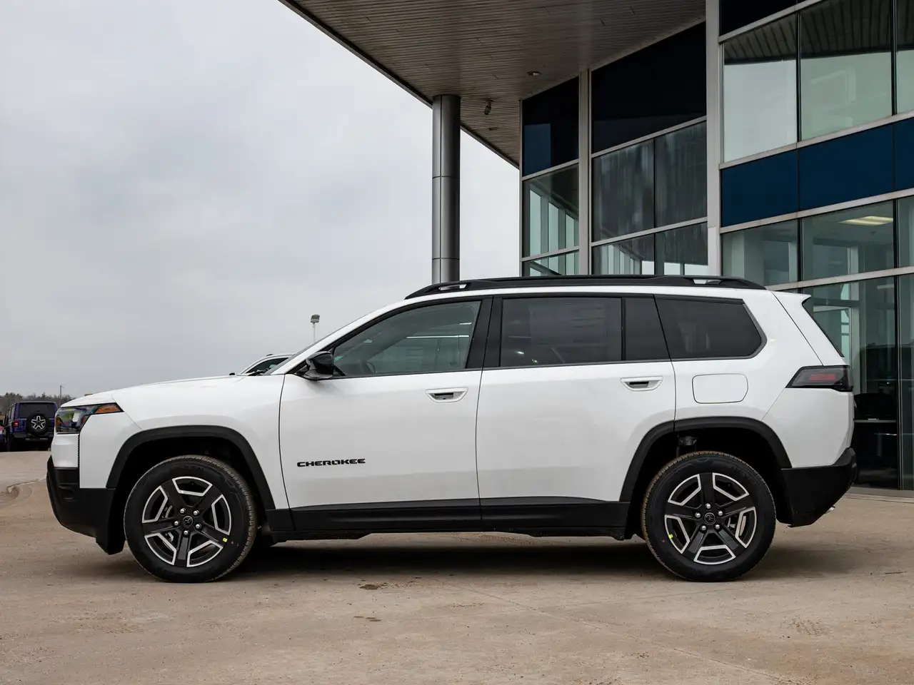 Jeep Cherokee снимка Jeep Cherokee