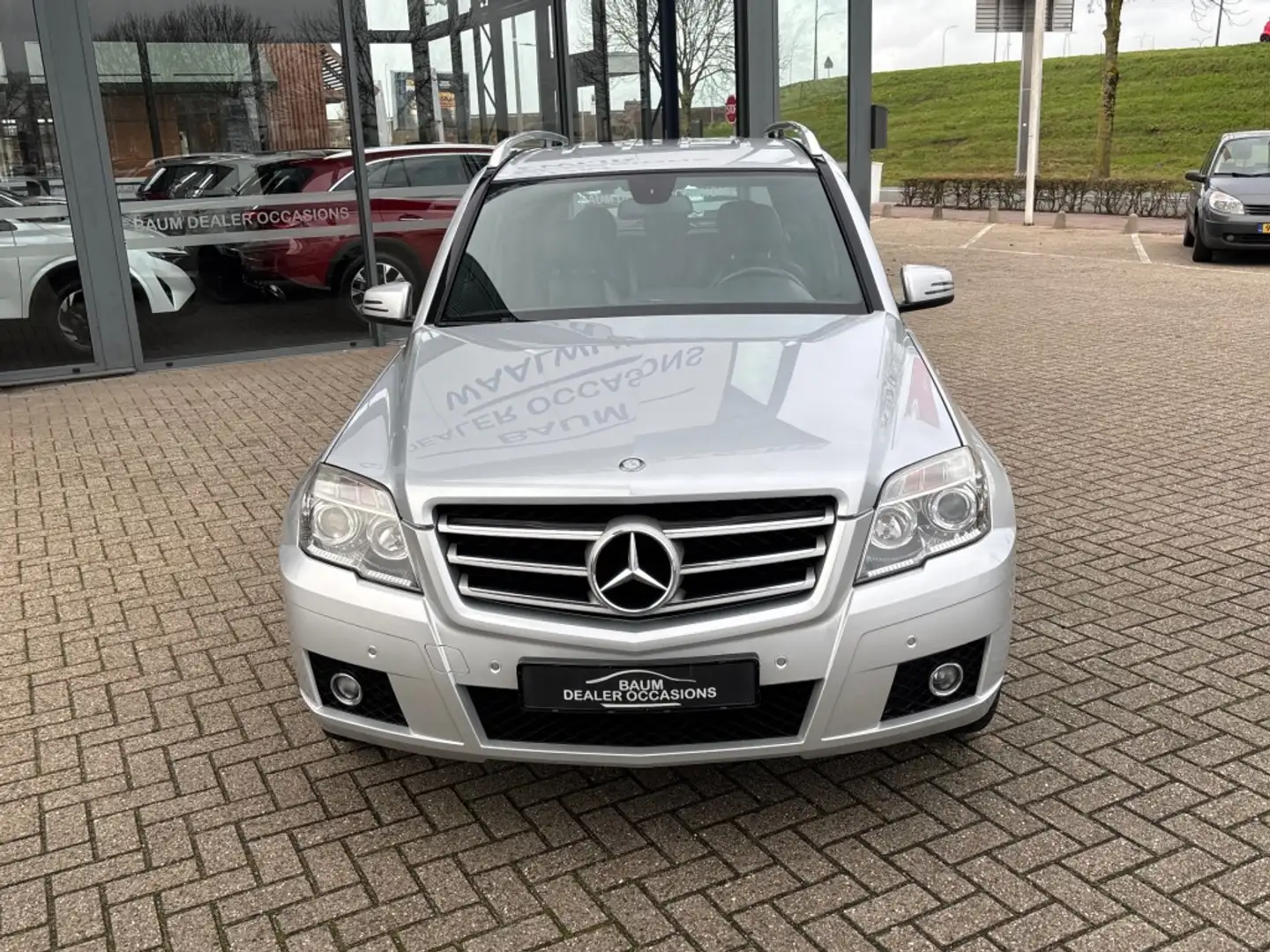 Mercedes-Benz GLK 220 220 CDI 4-MATIC AUTOMAAT BNSCLASS NAVI LEER PDC LM Grey - 2