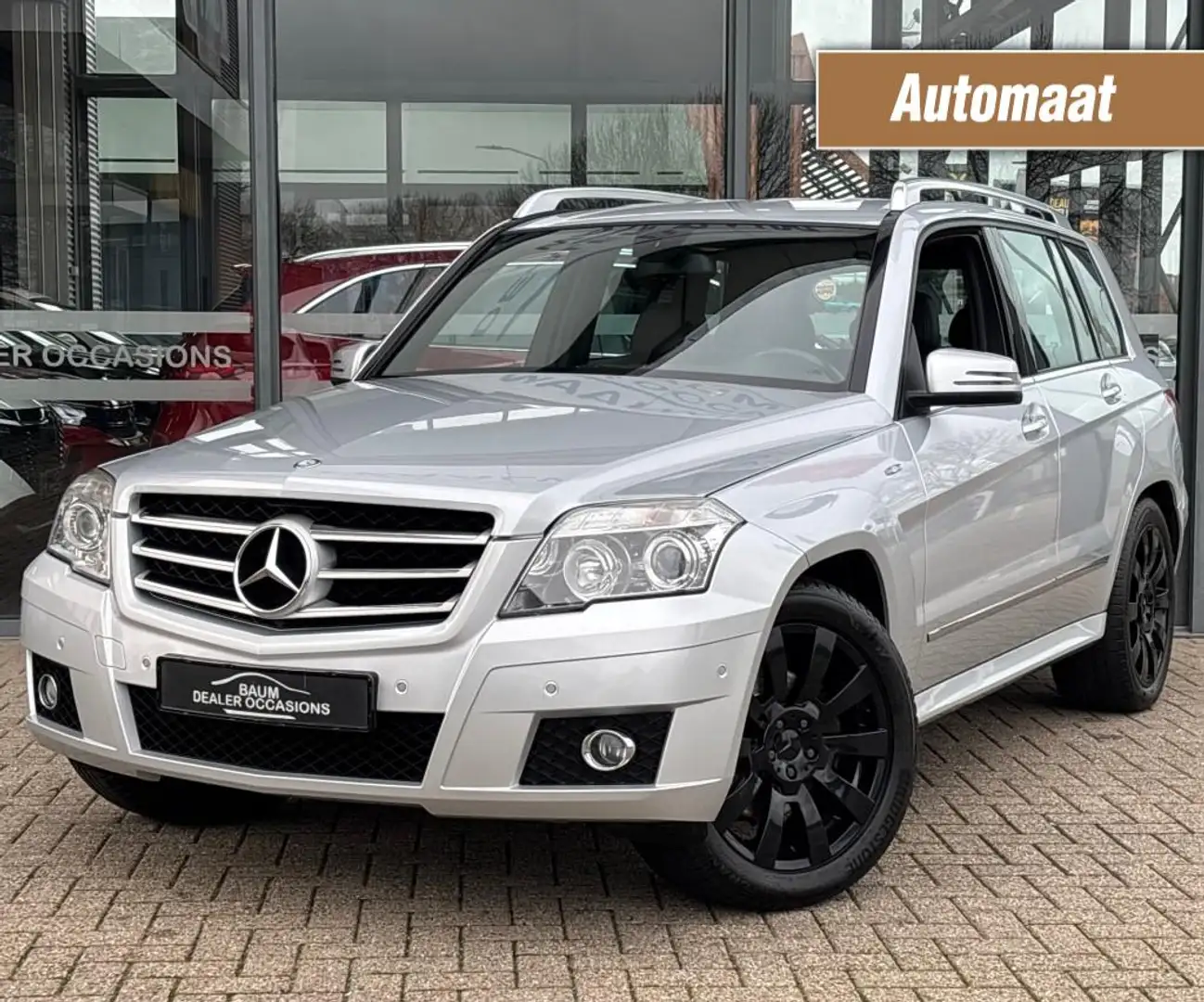Mercedes-Benz GLK 220 220 CDI 4-MATIC AUTOMAAT BNSCLASS NAVI LEER PDC LM Grey - 1