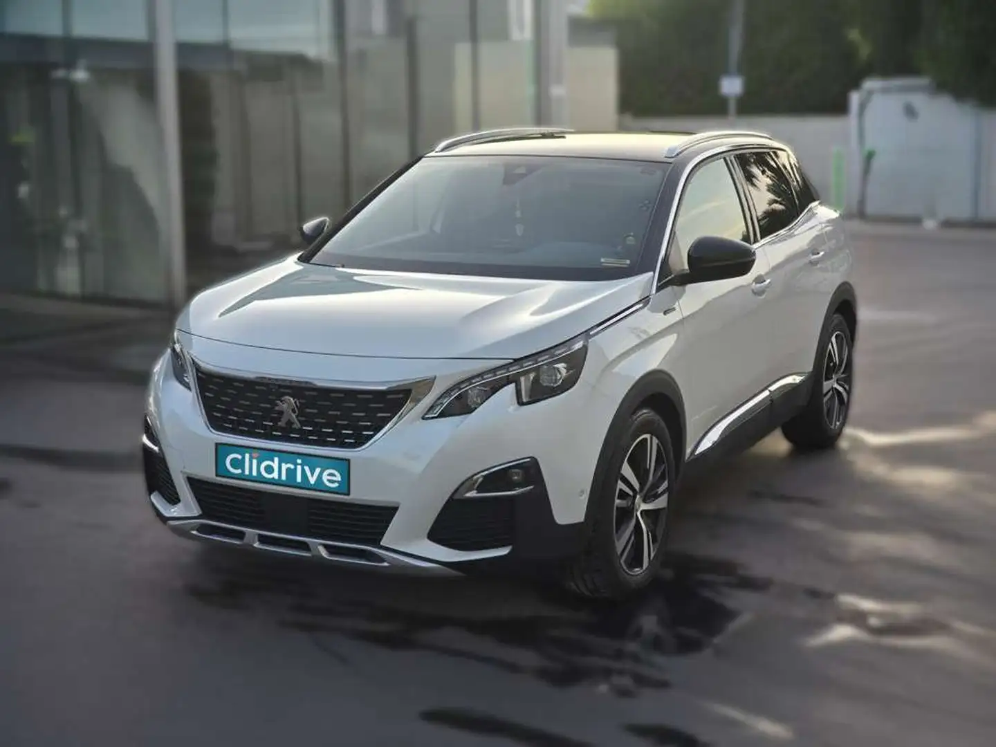 Peugeot 3008 1.6BLUEHDI 120 HP GT LINE S&S Blanco - 1