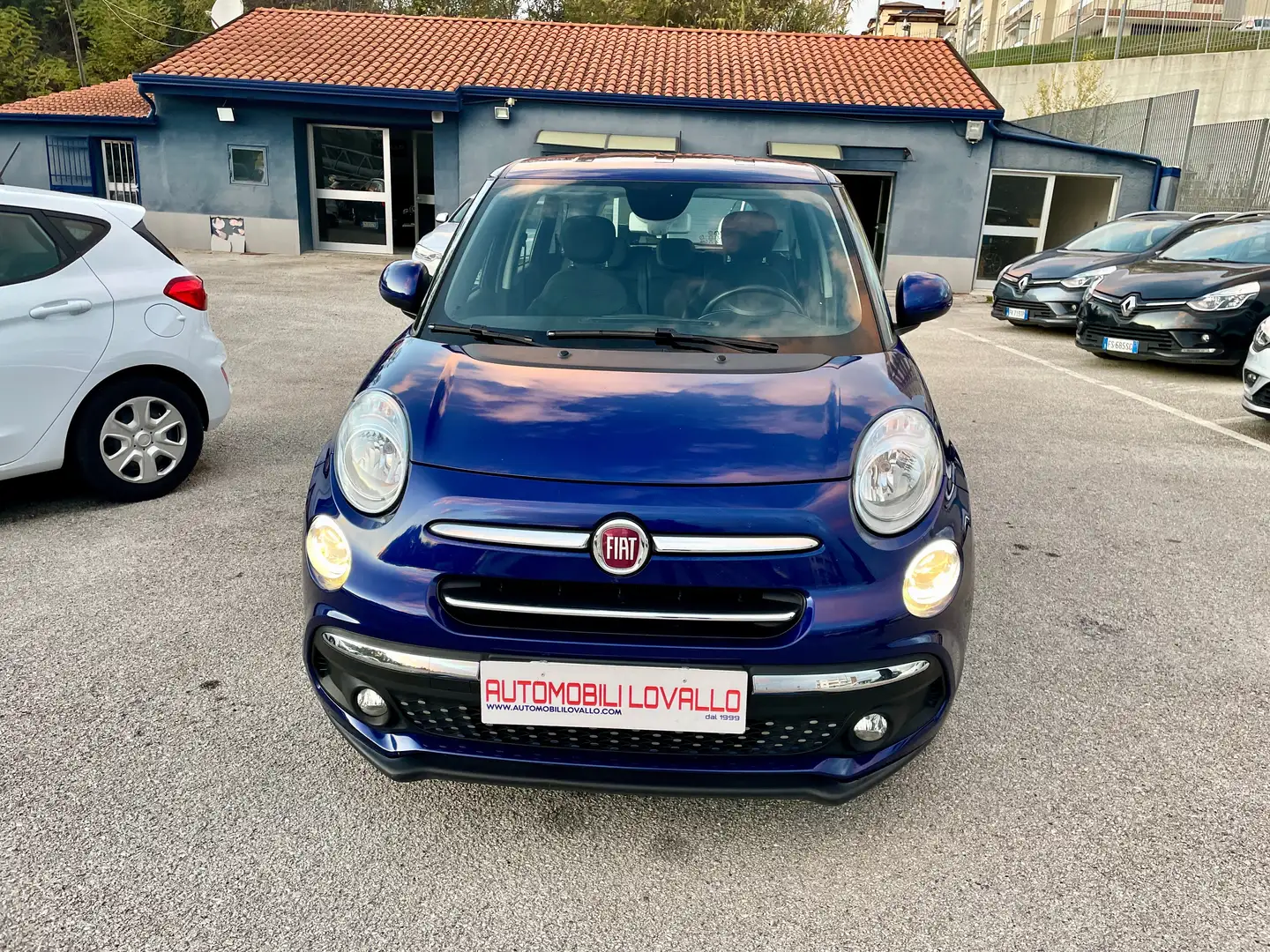 Fiat 500L Wagon 1.6 mjt Lounge 120cv 7posti Blu/Azzurro - 2