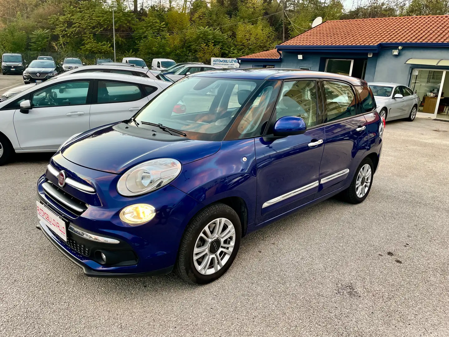 Fiat 500L Wagon 1.6 mjt Lounge 120cv 7posti Blu/Azzurro - 1