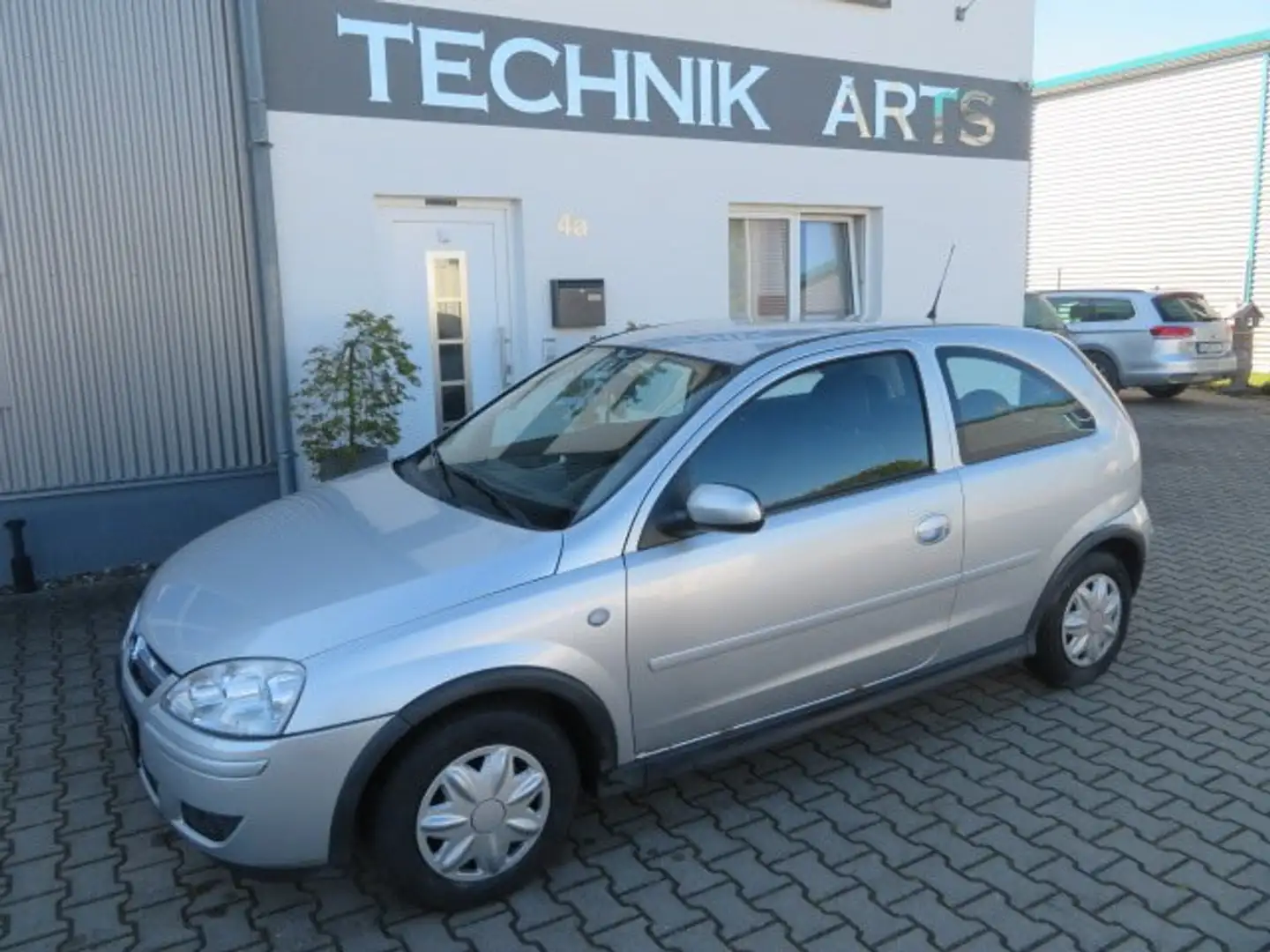Opel Corsa Corsa 3-Türer Kundendienst/TÜV neu - 1