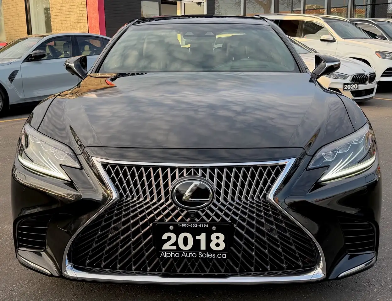 Lexus LS снимка Lexus LS