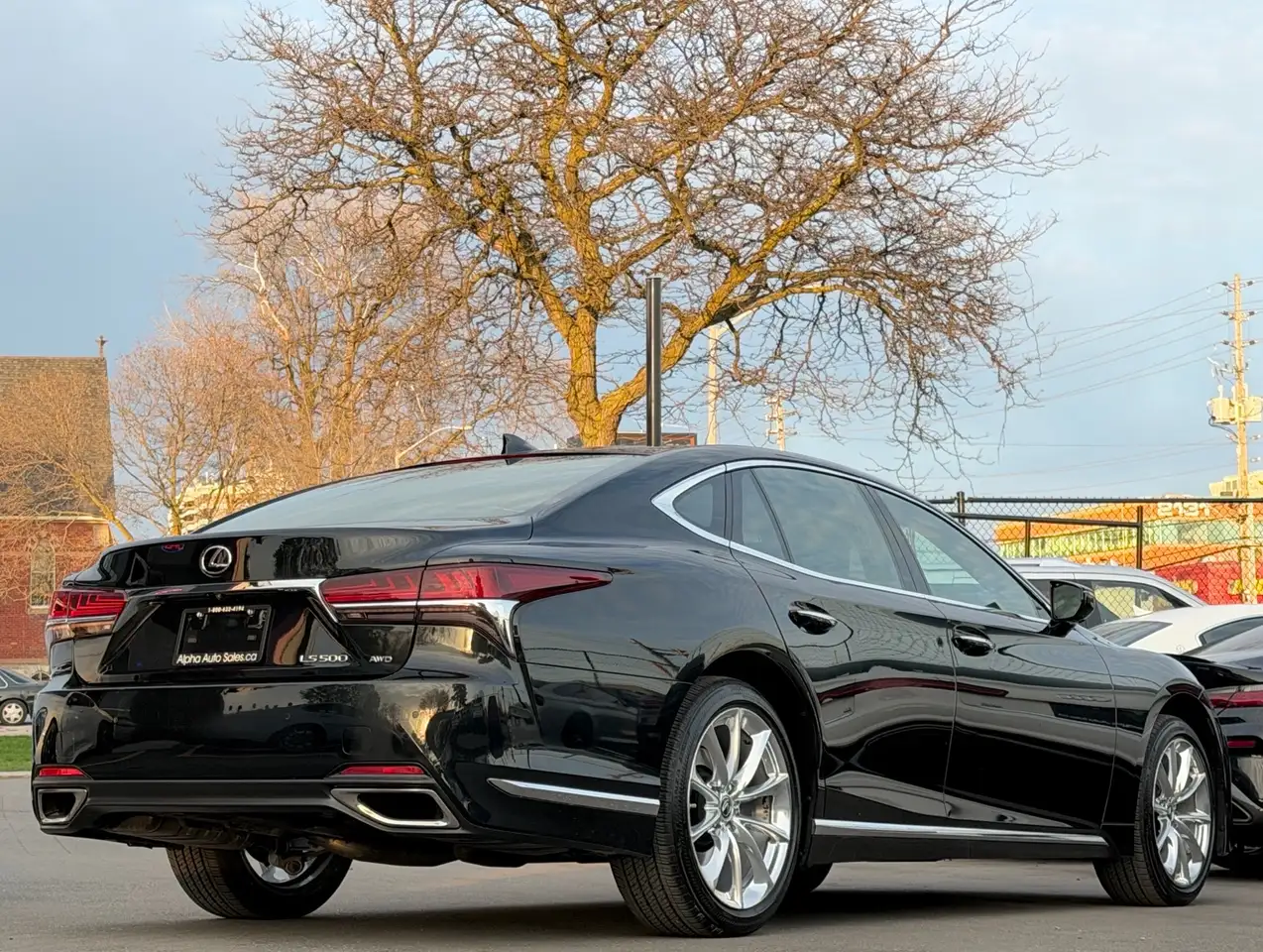 Lexus LS снимка Lexus LS