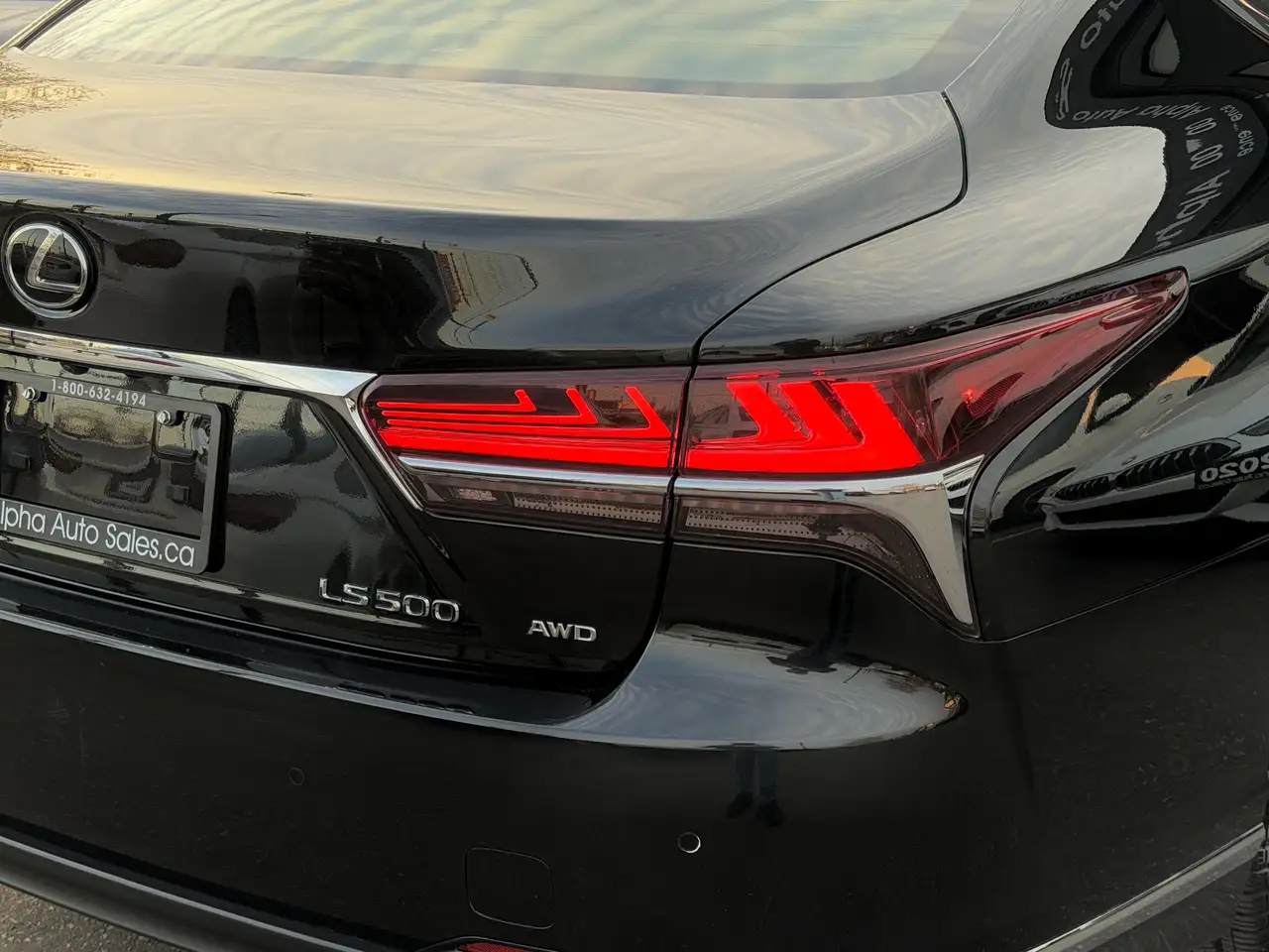 Lexus LS снимка Lexus LS