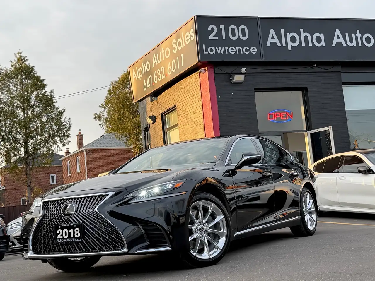 Lexus LS снимка Lexus LS