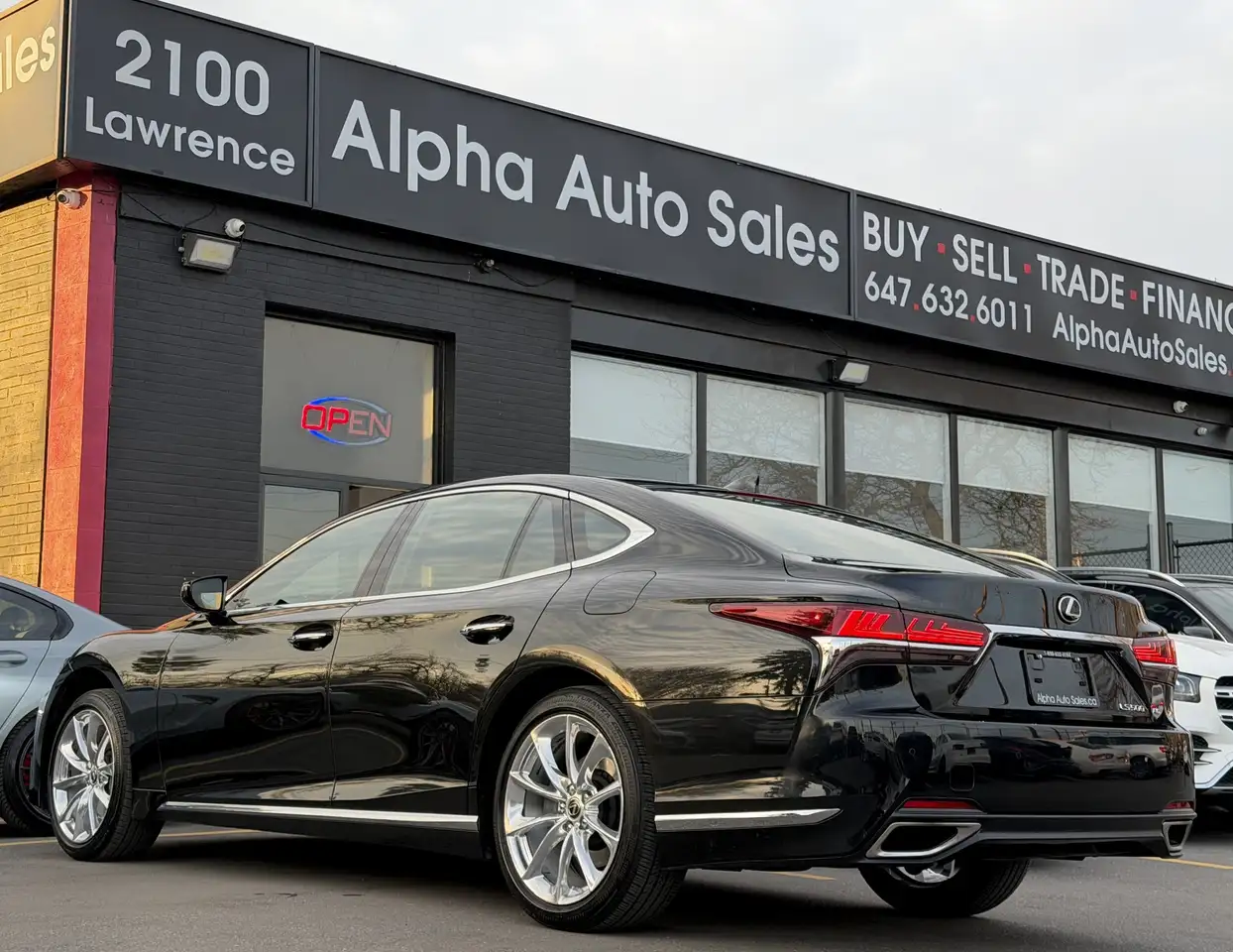 Lexus LS снимка Lexus LS