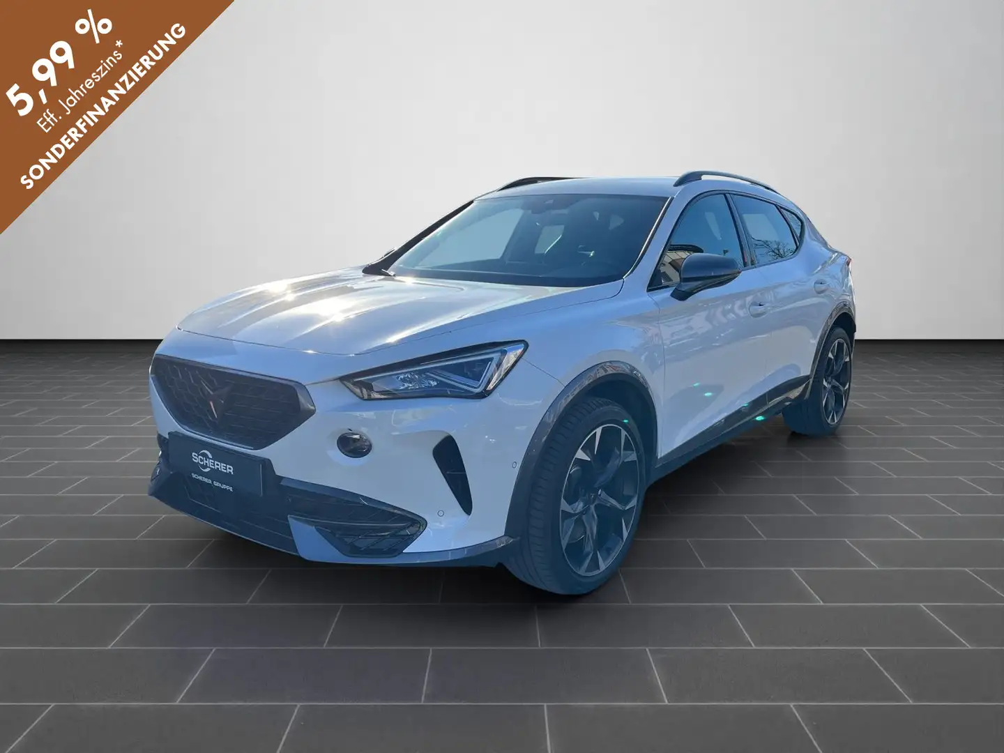 CUPRA Formentor VZ 2.0 TSI DSG 4Drive NAVI SHZ VOLL LE Weiß - 2