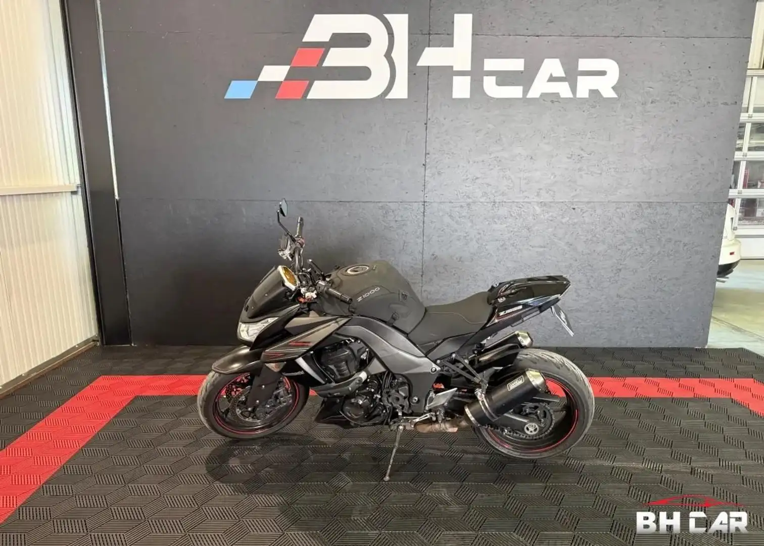 Kawasaki Z 1000 Z1000 Black édition Noir - 1