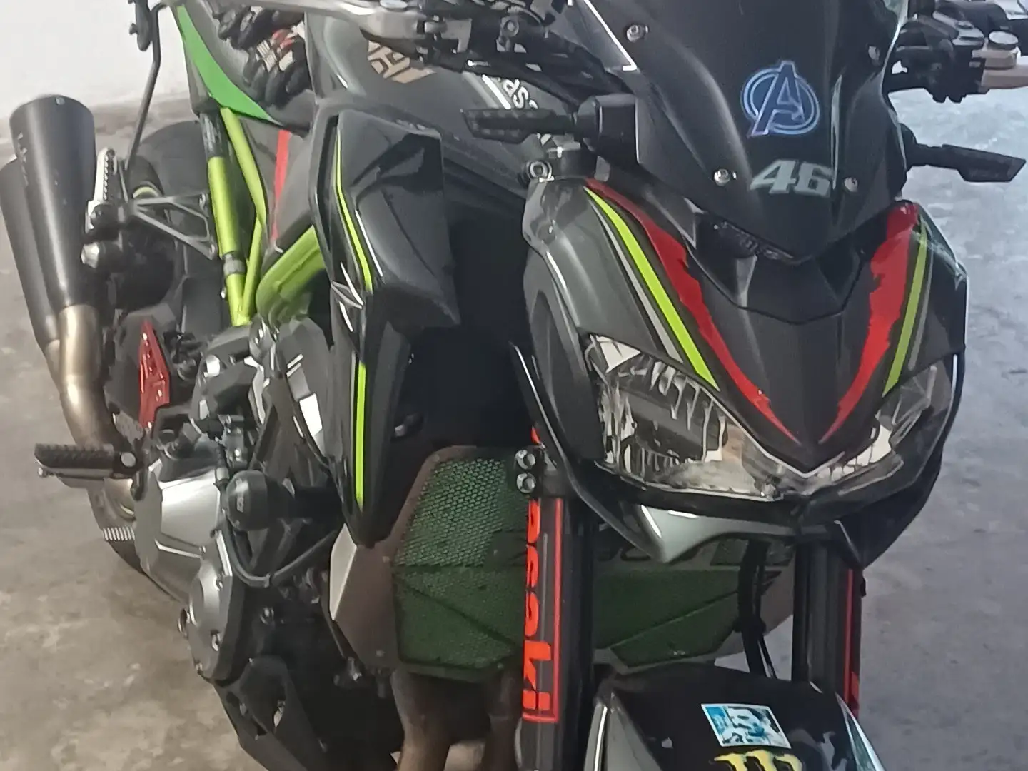 Kawasaki 900 Z Black - 2