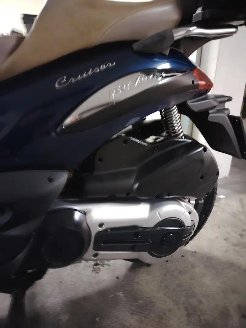 Piaggio Beverly 500 Cruiser Azul - 2