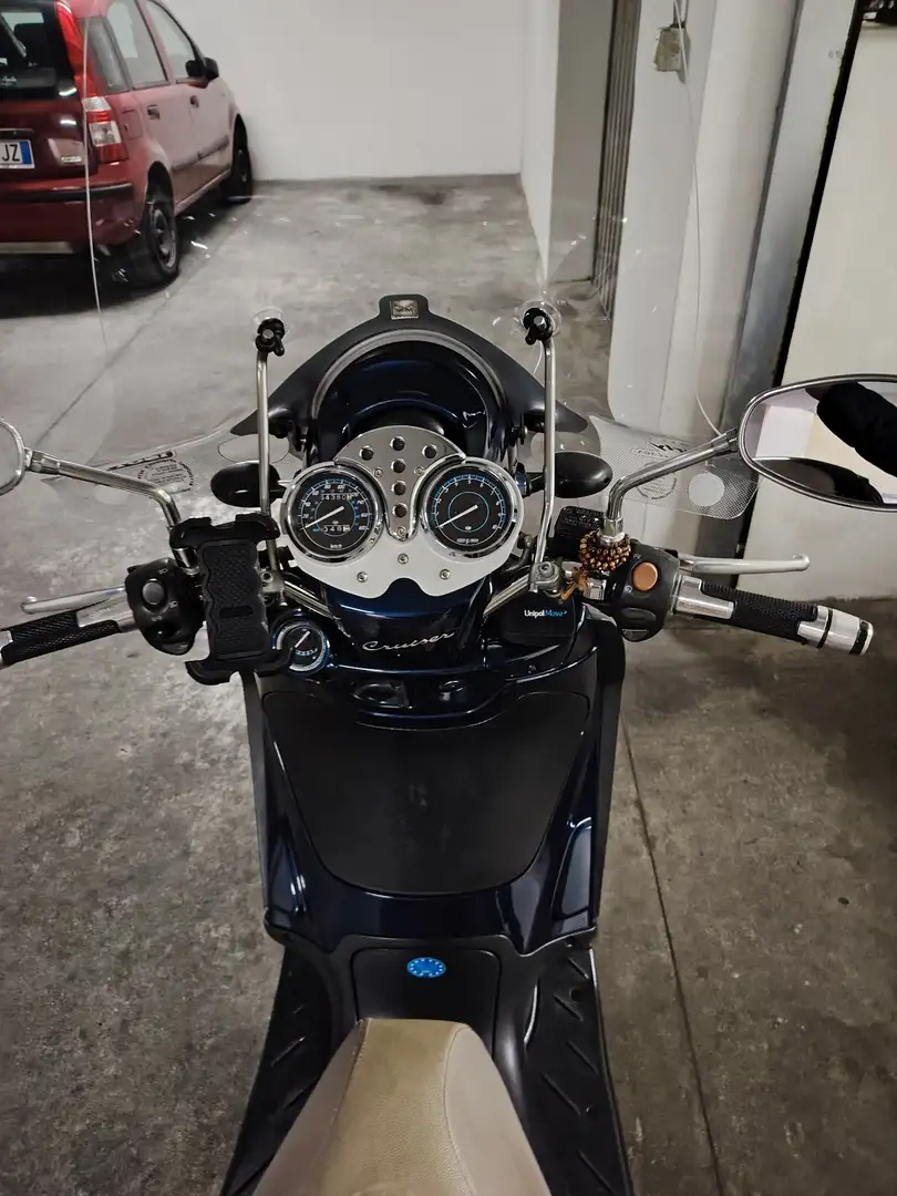 Piaggio Beverly 500 Cruiser Azul - 1