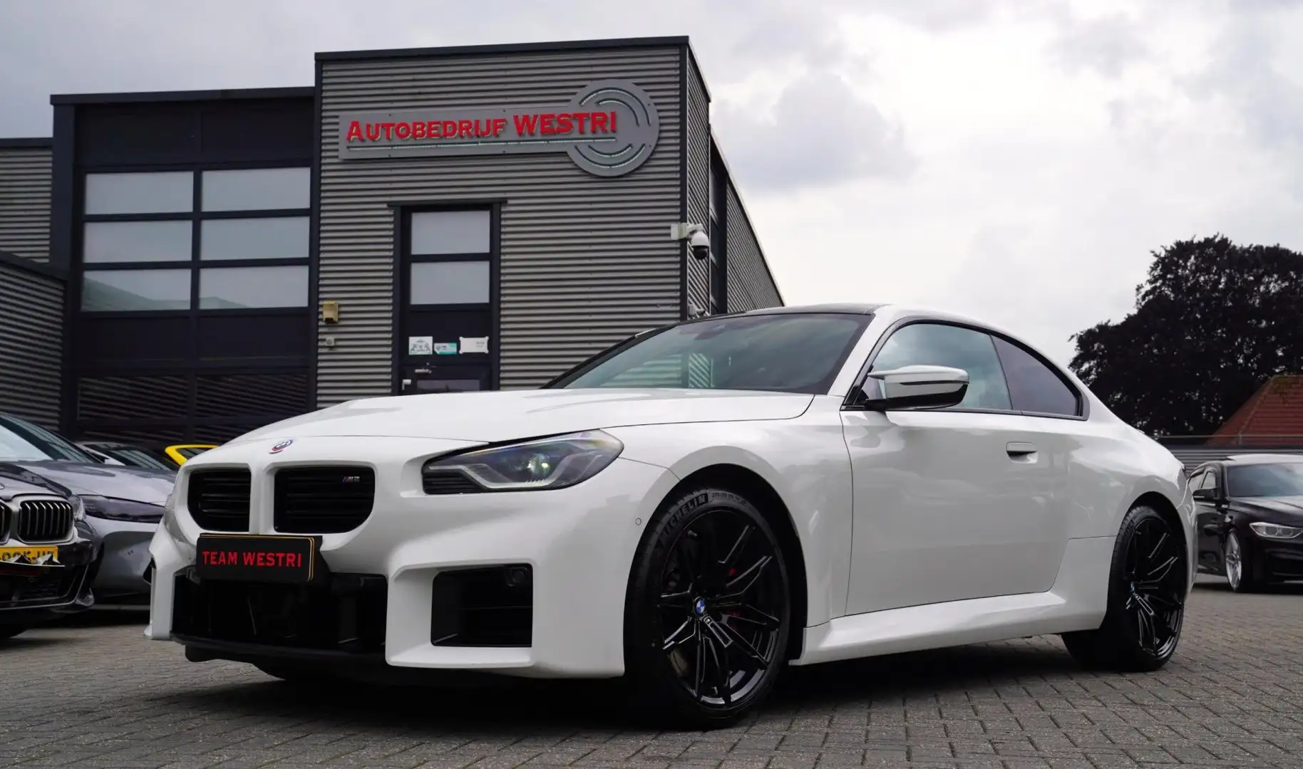 BMW M2 2-serie Coupé | Carbon Dak | M Aerodynamica | BTW Wit - 1