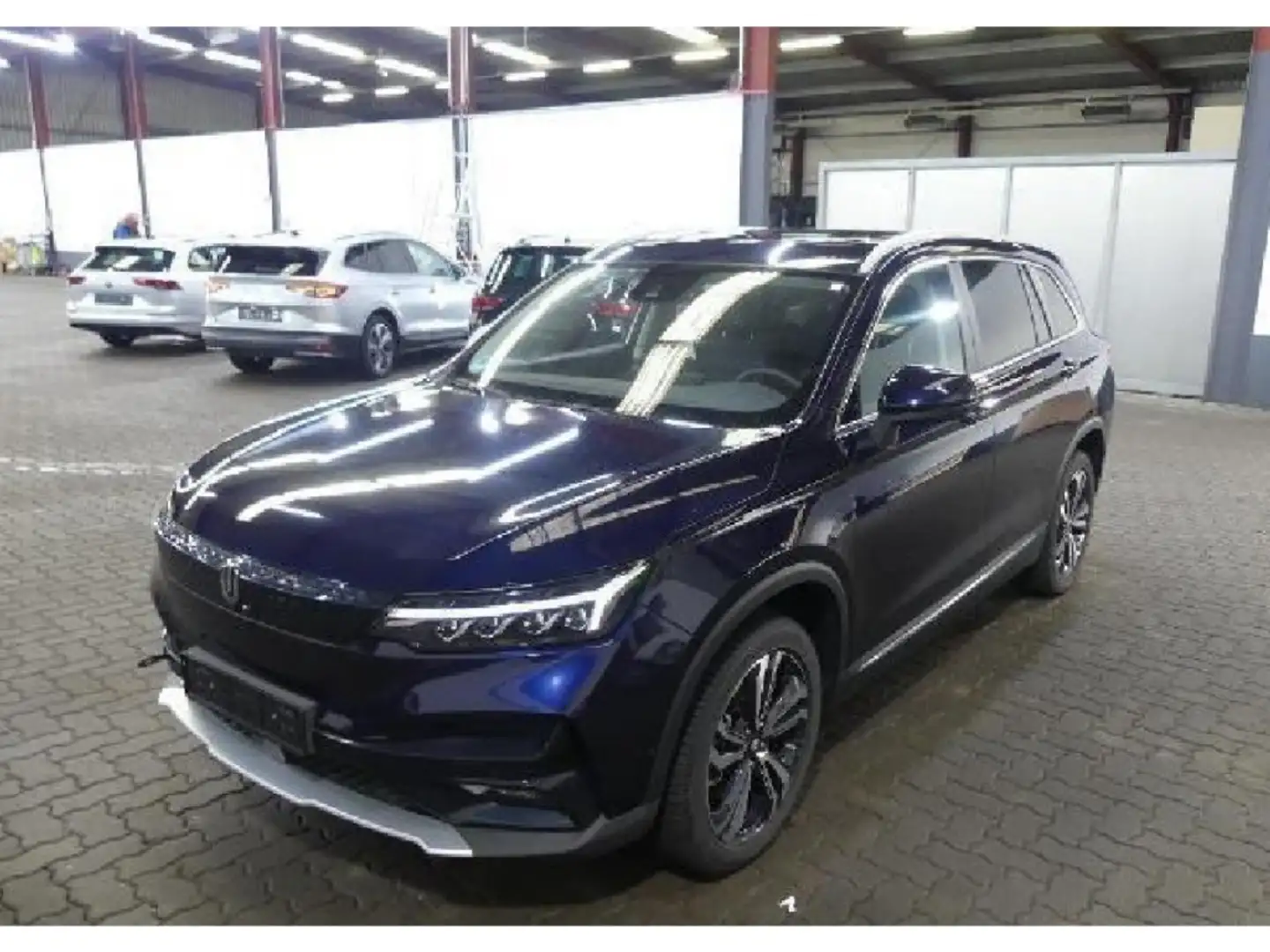 Elaris Beo Skywell ET5*Panodach LED ACC Sitzbelüf Leder Blau - 2