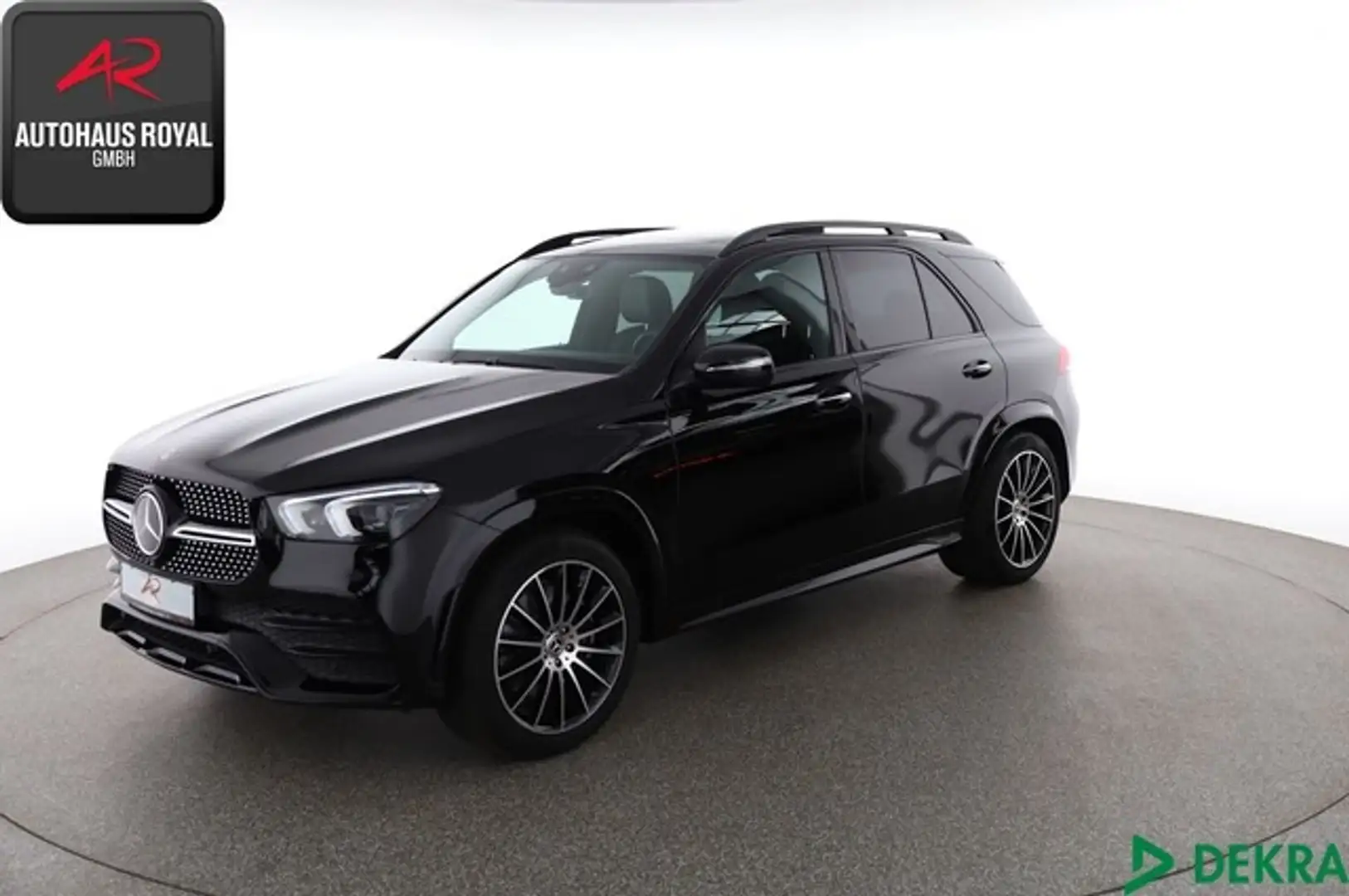 Mercedes-Benz GLE 300 d 4M 3x AMG NIGHT AIRMATIC,KEYLESS,21Z. Noir - 1
