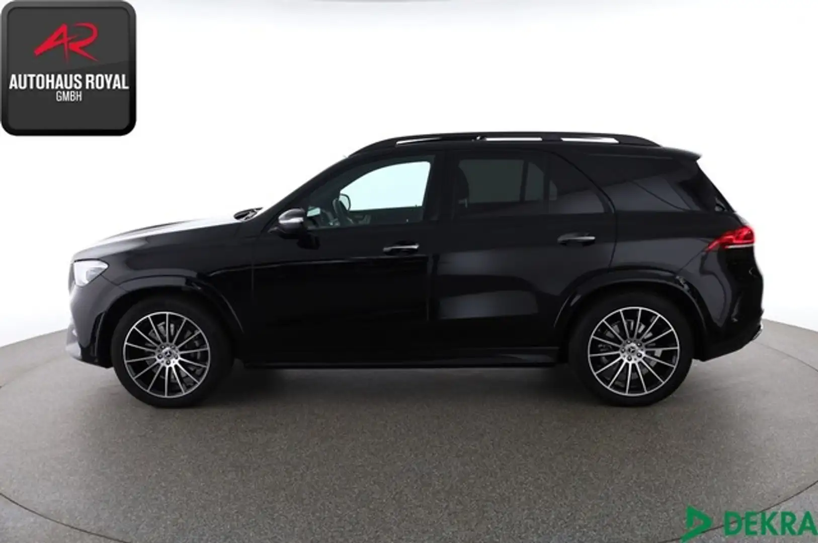 Mercedes-Benz GLE 300 d 4M 3x AMG NIGHT AIRMATIC,KEYLESS,21Z. Noir - 2