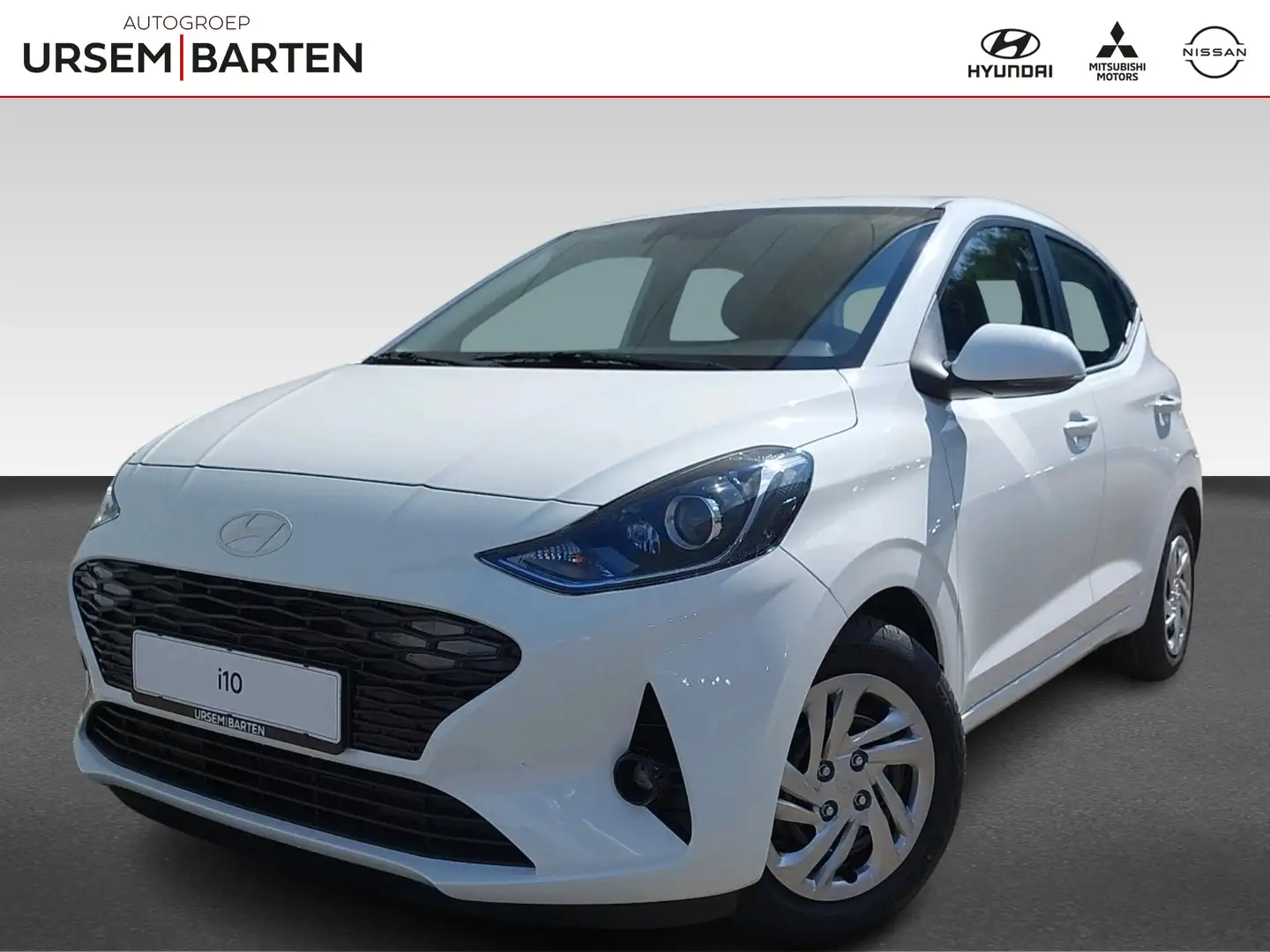 Hyundai i10 1.0 Premium 5-zits VAN: €25.245 VOOR: €22.745 Wit - 1