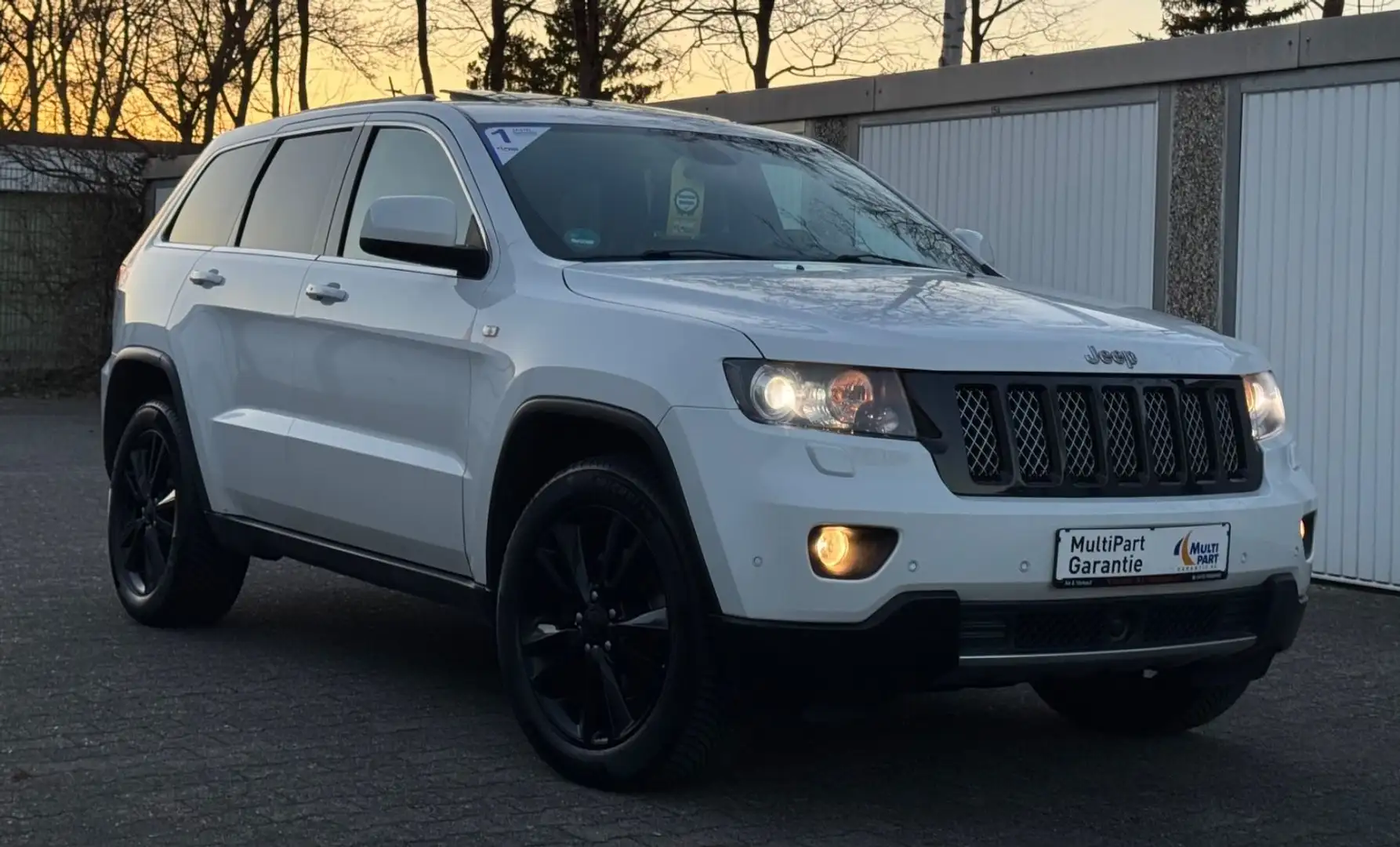 Jeep Grand Cherokee 3.0 CRD S-Limited Weiß - 1