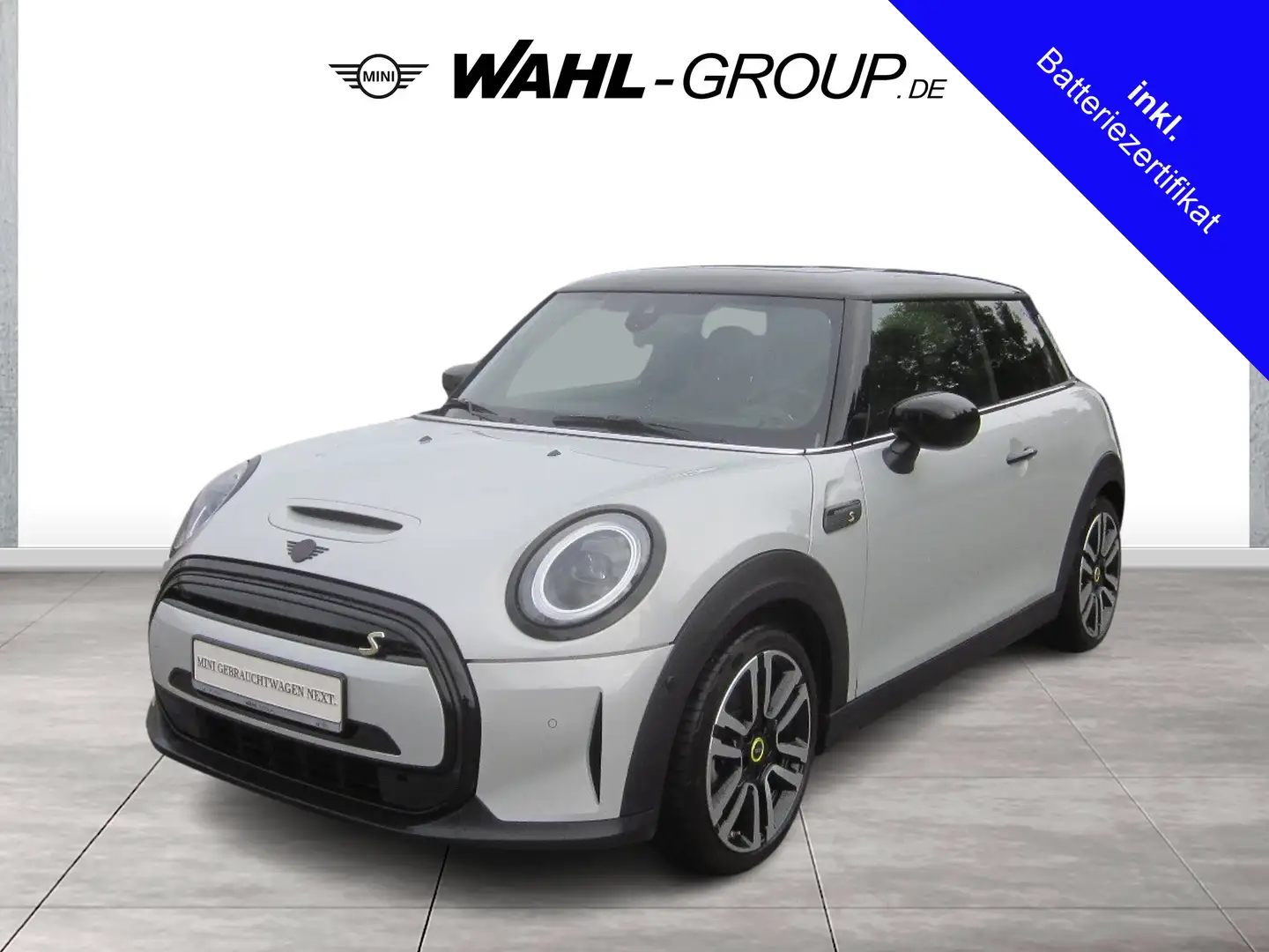 MINI Cooper SE NAVI LED PANO RFK HUD GRA HIFI HK DAB PARKASSIST Weiß - 1