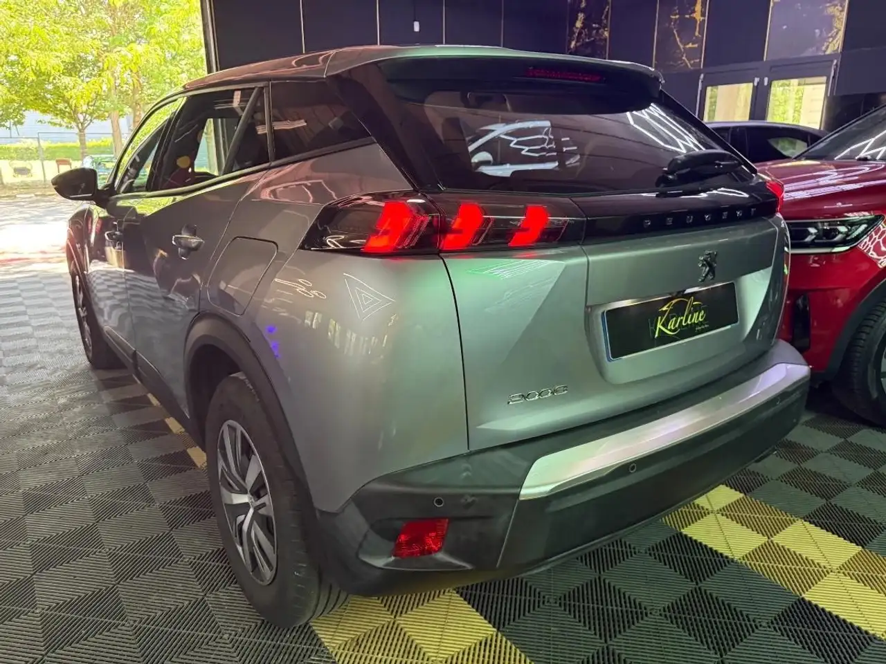Peugeot 2008 2008 — photo 4