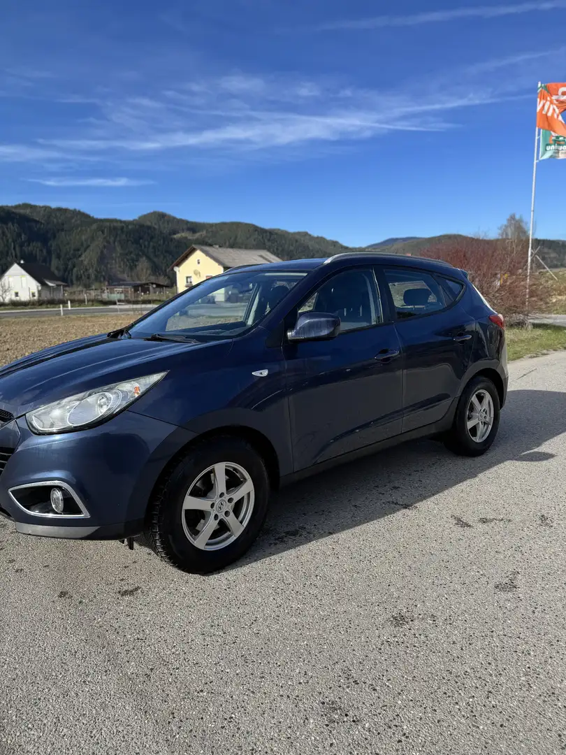 Hyundai iX35 1,7 CRDi Life DPF Blau - 2