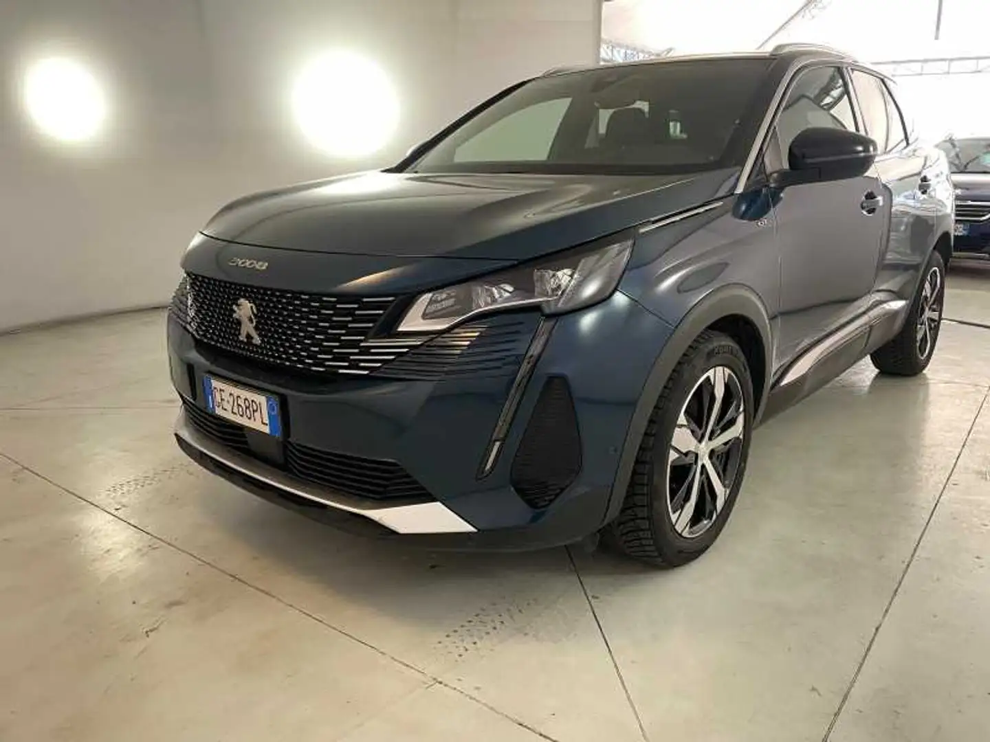Peugeot 3008 1.5 BlueHDi GT Blu/Azzurro - 1