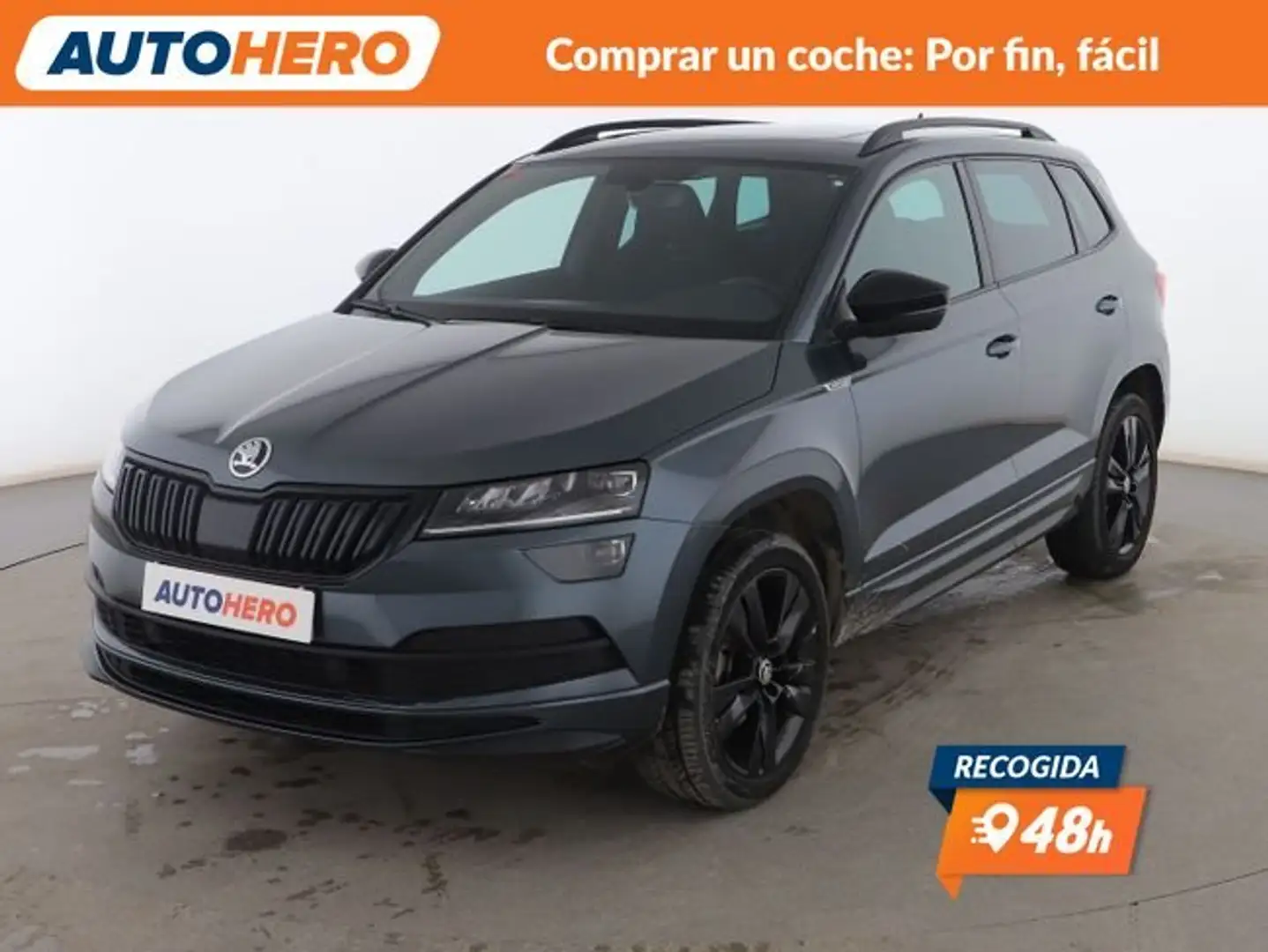 Skoda Karoq 1.5 TSI Sportline ACT DSG Gris - 1