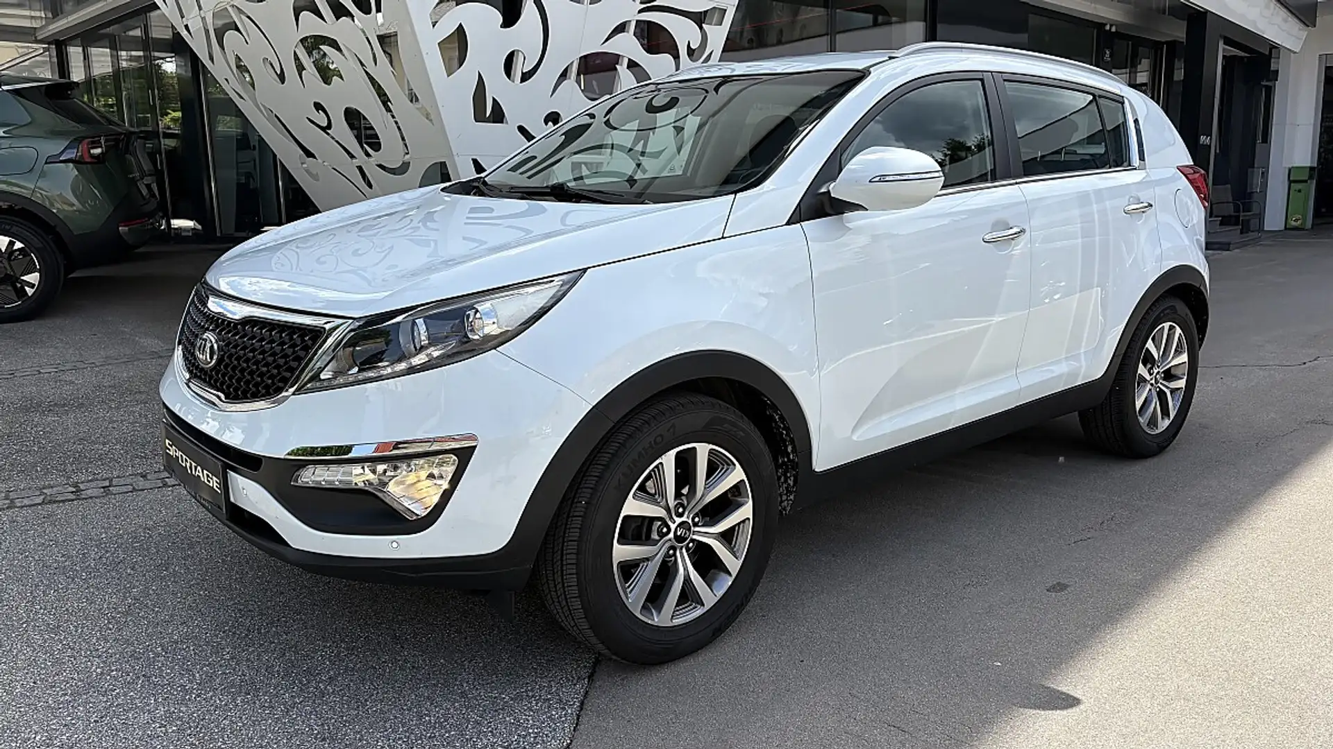 Kia Sportage Gold 1,7 CRDi 2WD Weiß - 1