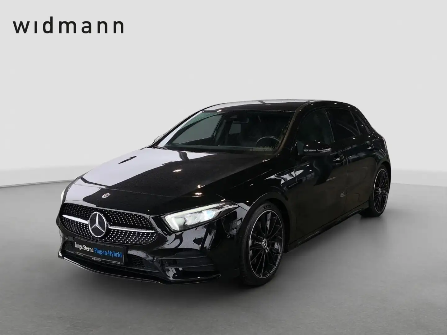 Mercedes-Benz A 250 e *AMG*LED*Night*Tempomat*Navi*SHZ*DAB*19" Schwarz - 1
