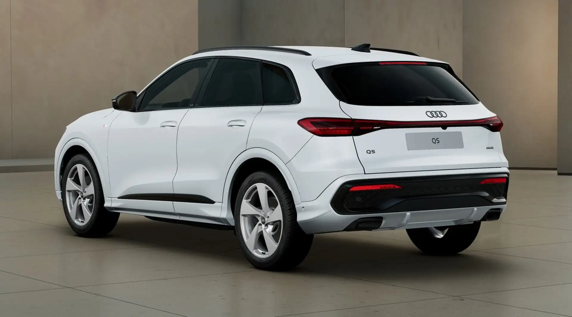 Audi Q5 SUV TFSI qu S line MATRIX BEIFAHRERDISPLAY Weiß - 2