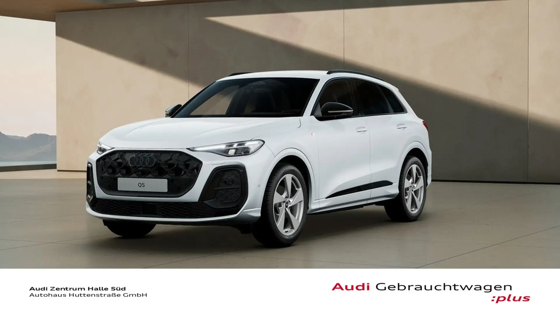 Audi Q5 SUV TFSI qu S line MATRIX BEIFAHRERDISPLAY Weiß - 1