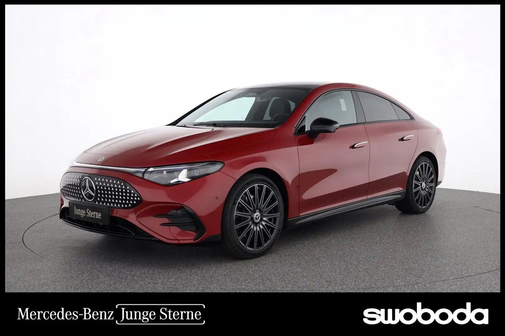 Mercedes-Benz CLA 250 + AMG-Line Plus Rot - 1