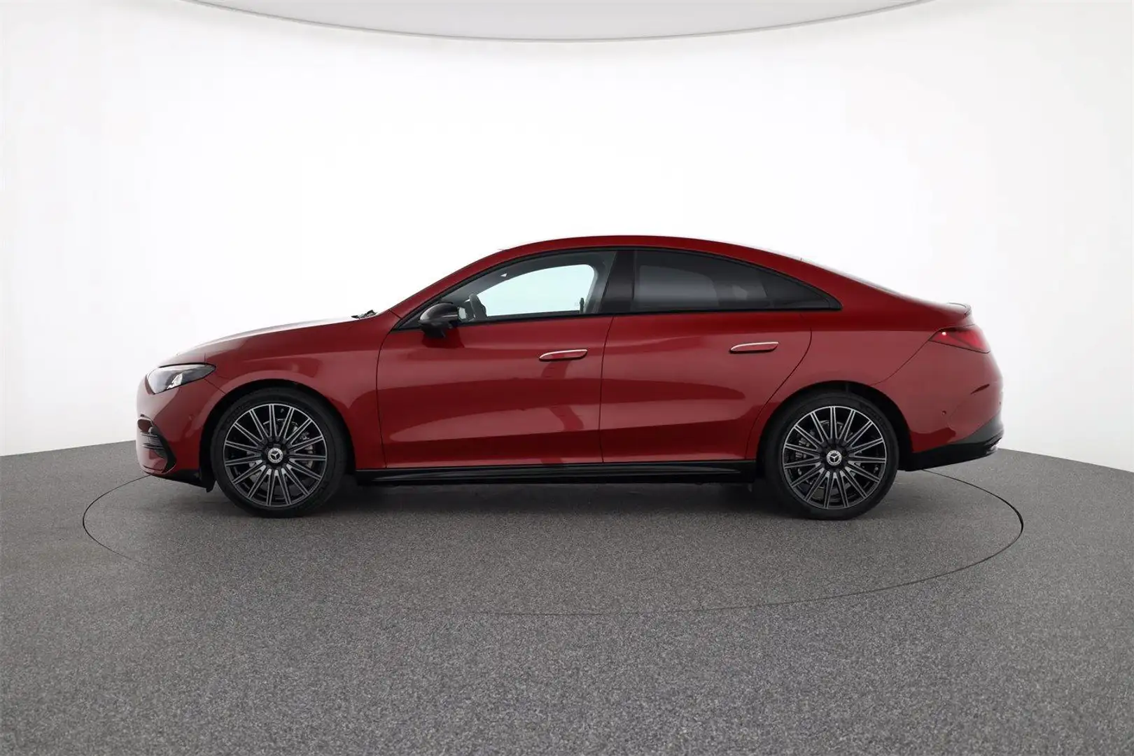 Mercedes-Benz CLA 250 + AMG-Line Plus Rot - 2