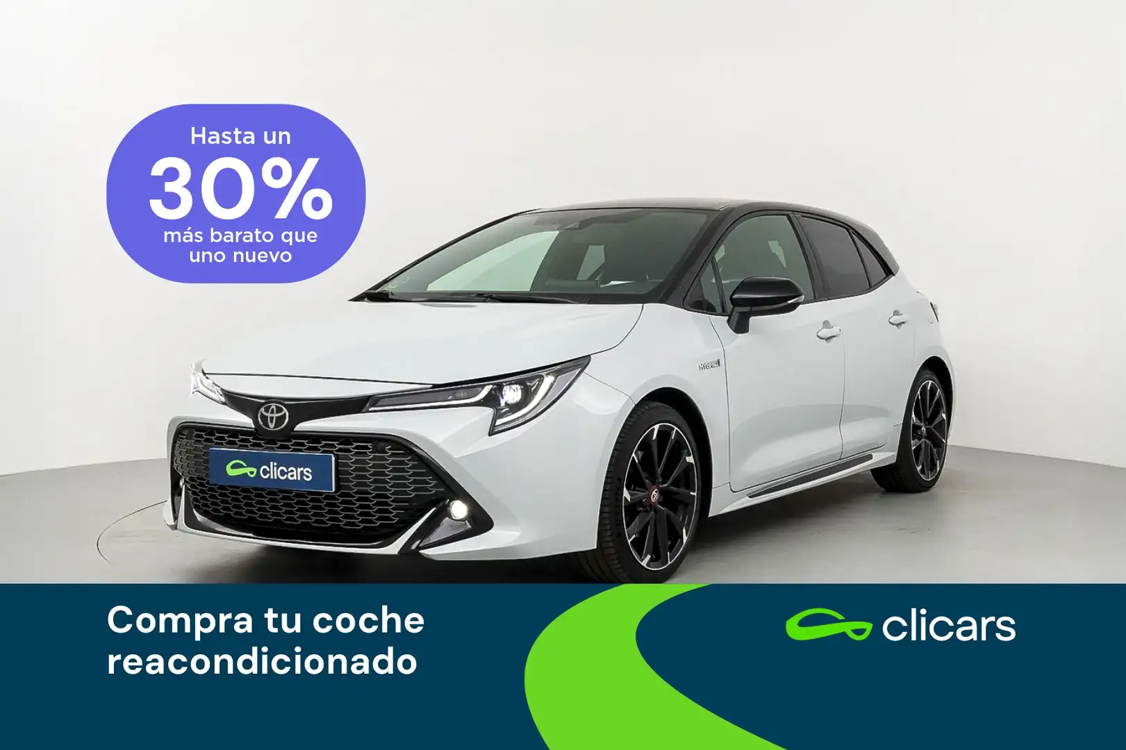 Toyota Corolla 180H GR-Sport Alb - 1