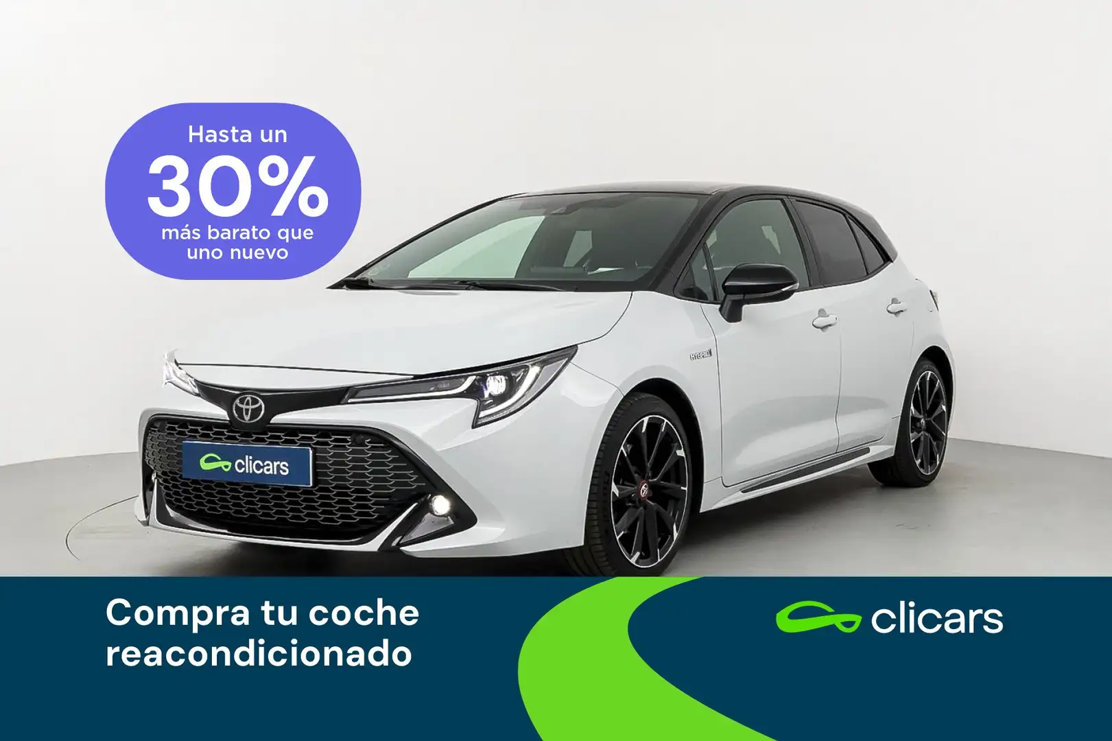 Toyota Corolla 180H GR-Sport Blanc - 1