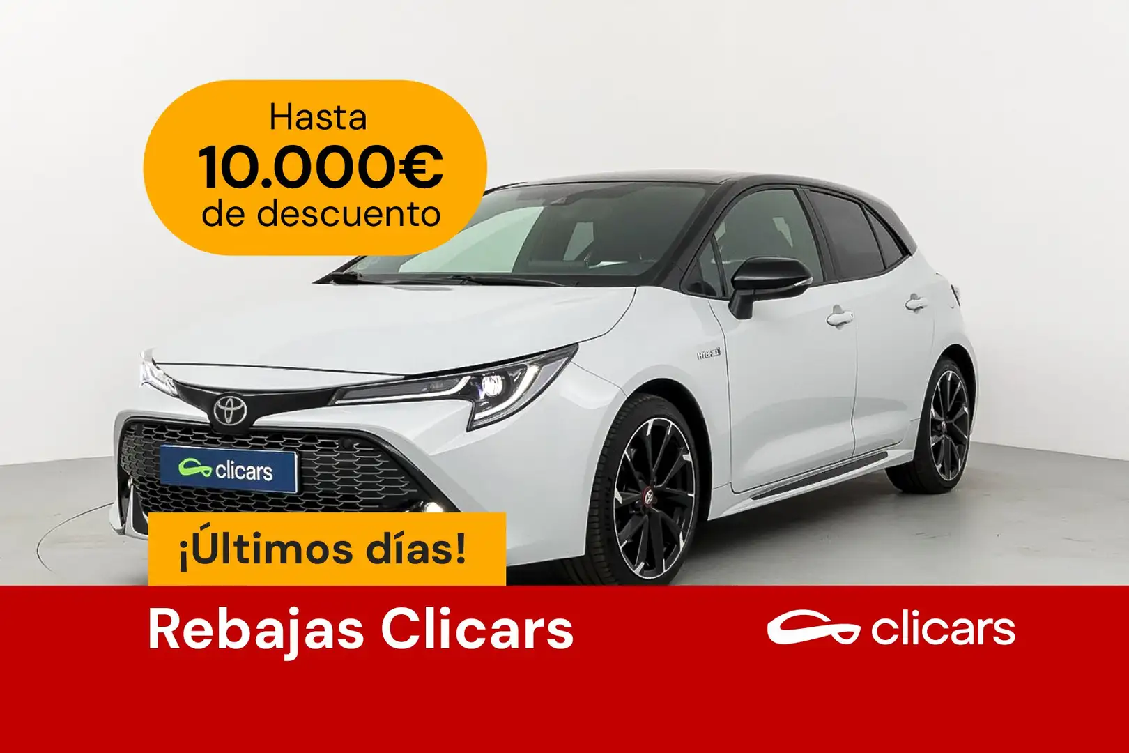Toyota Corolla 180H GR-Sport Blanco - 1