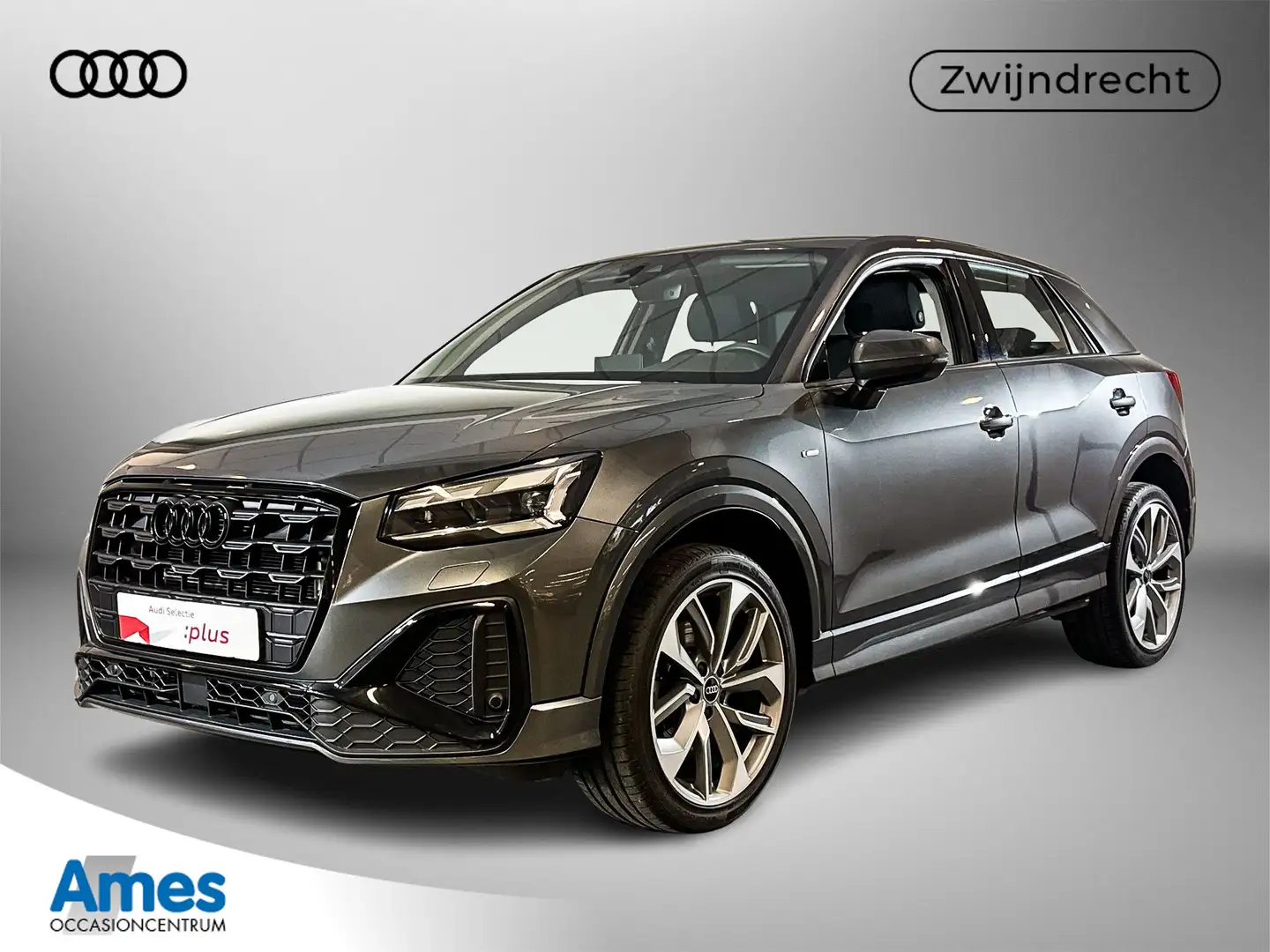 Audi Q2 35 150pk TFSI S Edition Optiekpakket zwart plus / Grijs - 1