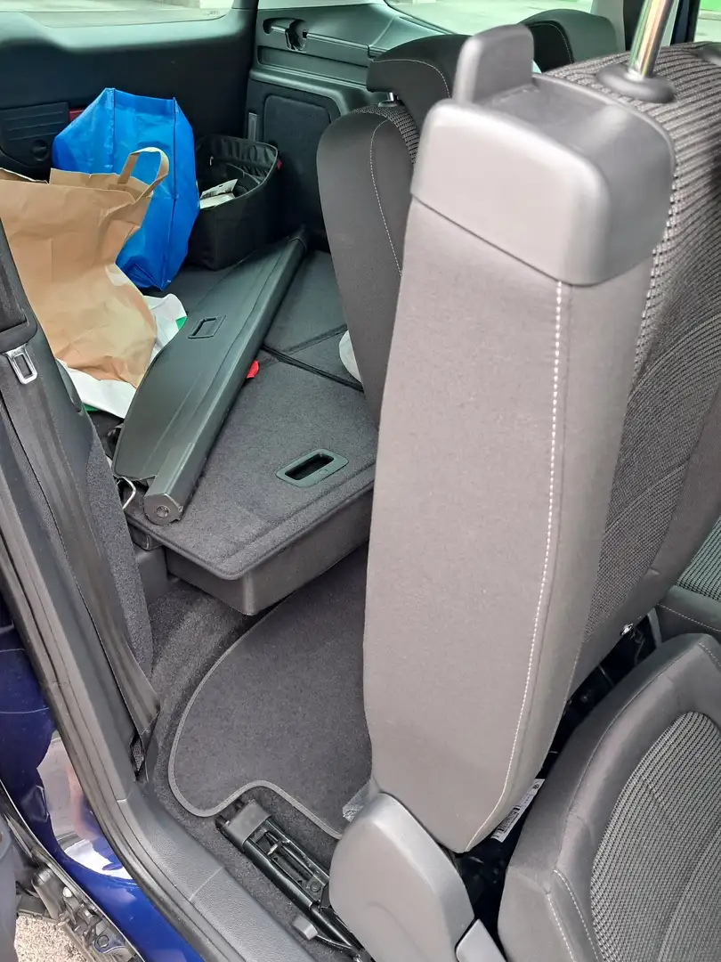 Volkswagen Sharan Sharan Comfortline SCR 2,0 TDI 7 SitzeComfortline Blau - 1