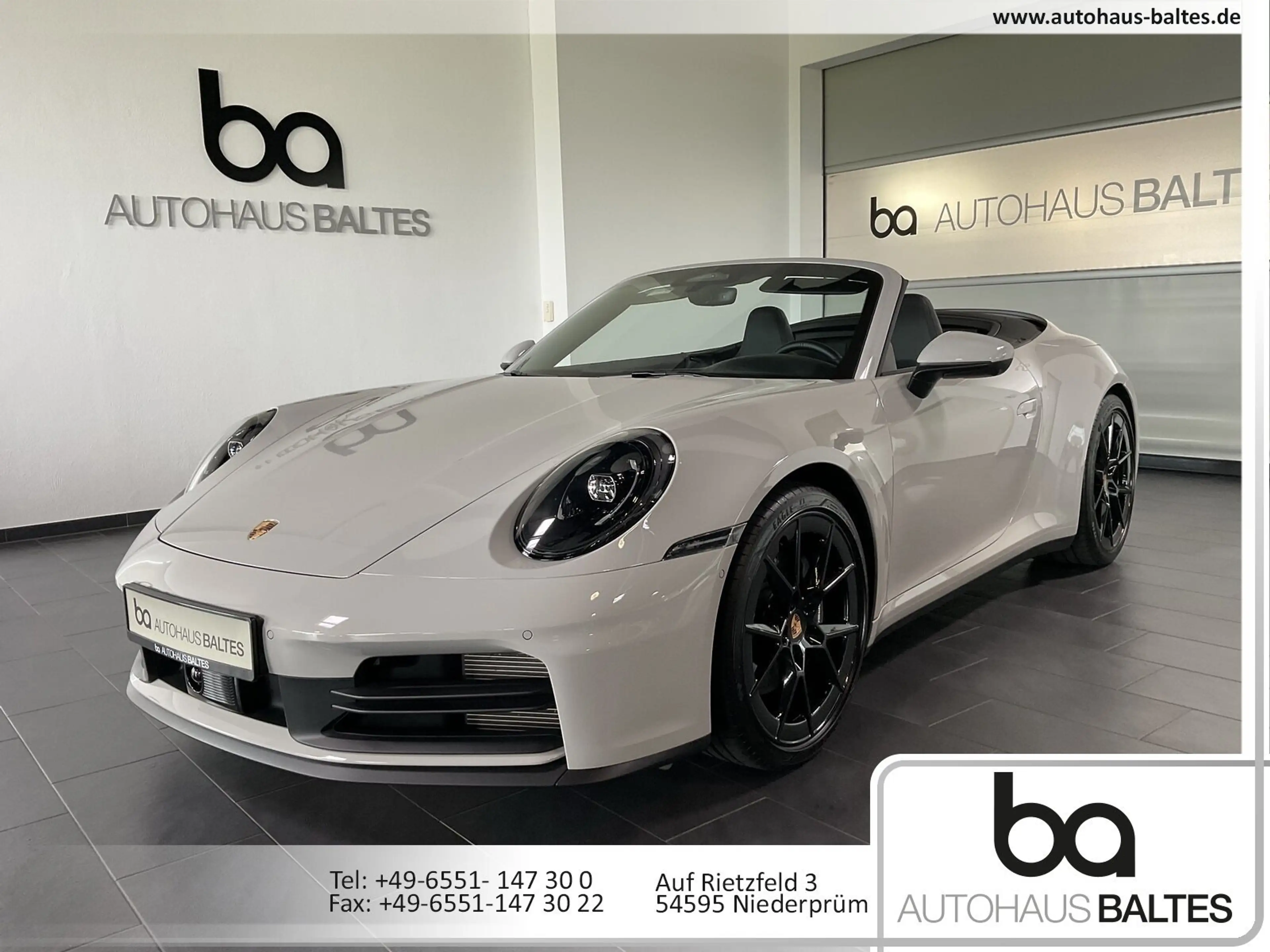 Porsche 992 911 Cabrio Sportabg/Bose/Sposi/Abstand/View360