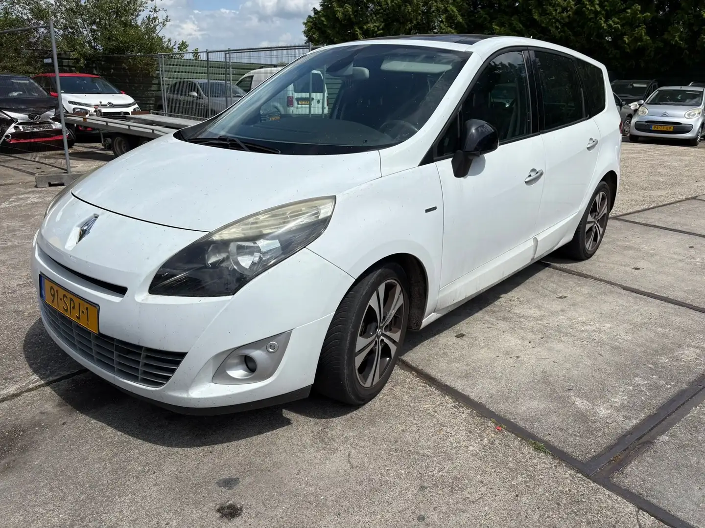 Renault Scenic 1.6 dCi Bose Blanc - 1