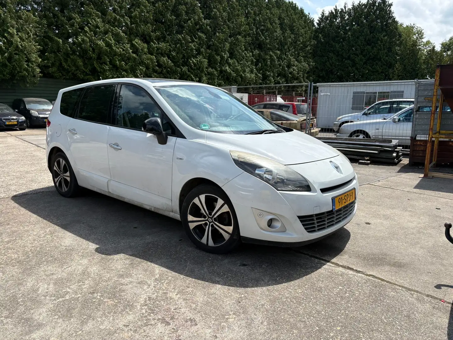 Renault Scenic 1.6 dCi Bose Blanc - 2