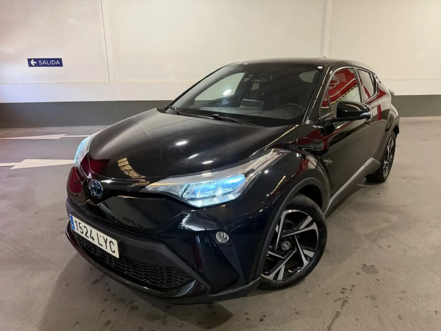 Toyota C-HR 180H Advance Negro - 1