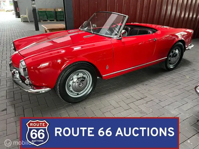 Alfa Romeo Giulietta Spider | 1957 | Route 66 Auctions